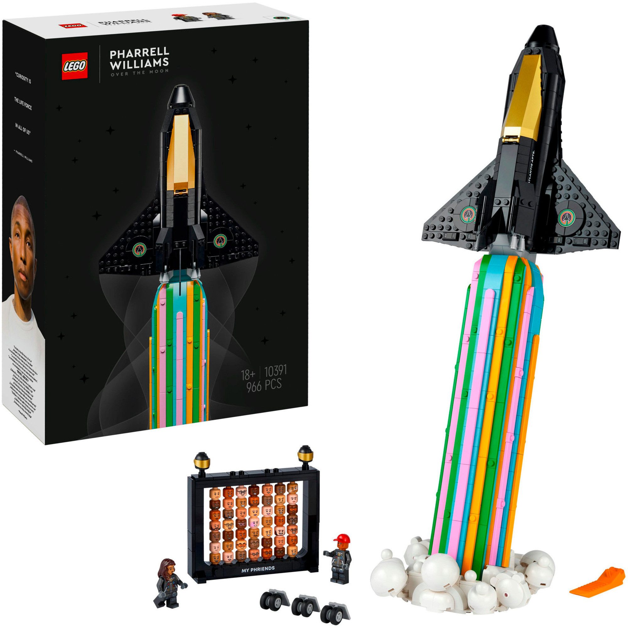 LEGO® LEGO Icons Über dem Mond