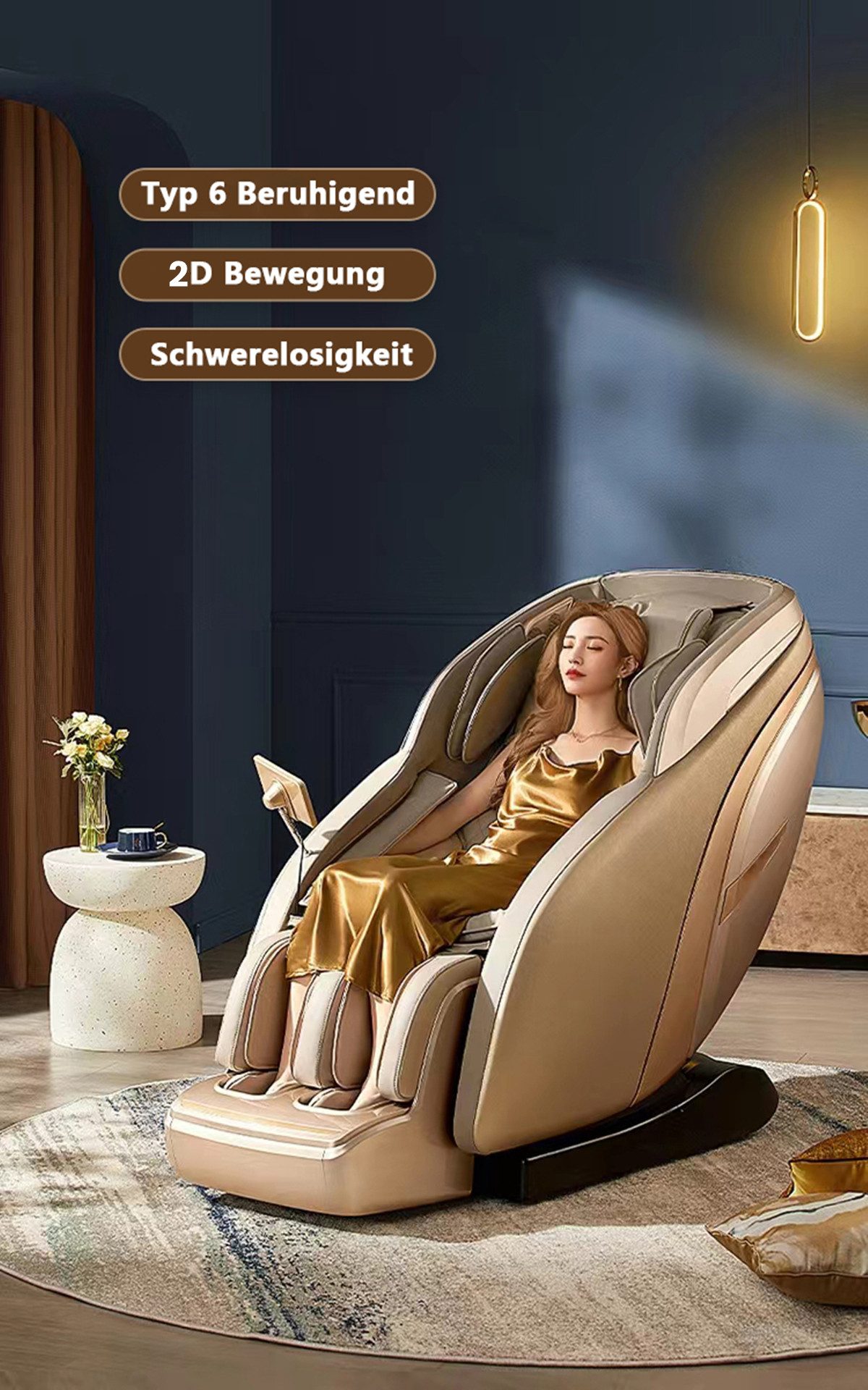 Salottini Massagesessel SOFORT LIEFERBAR 2D Massagesessel