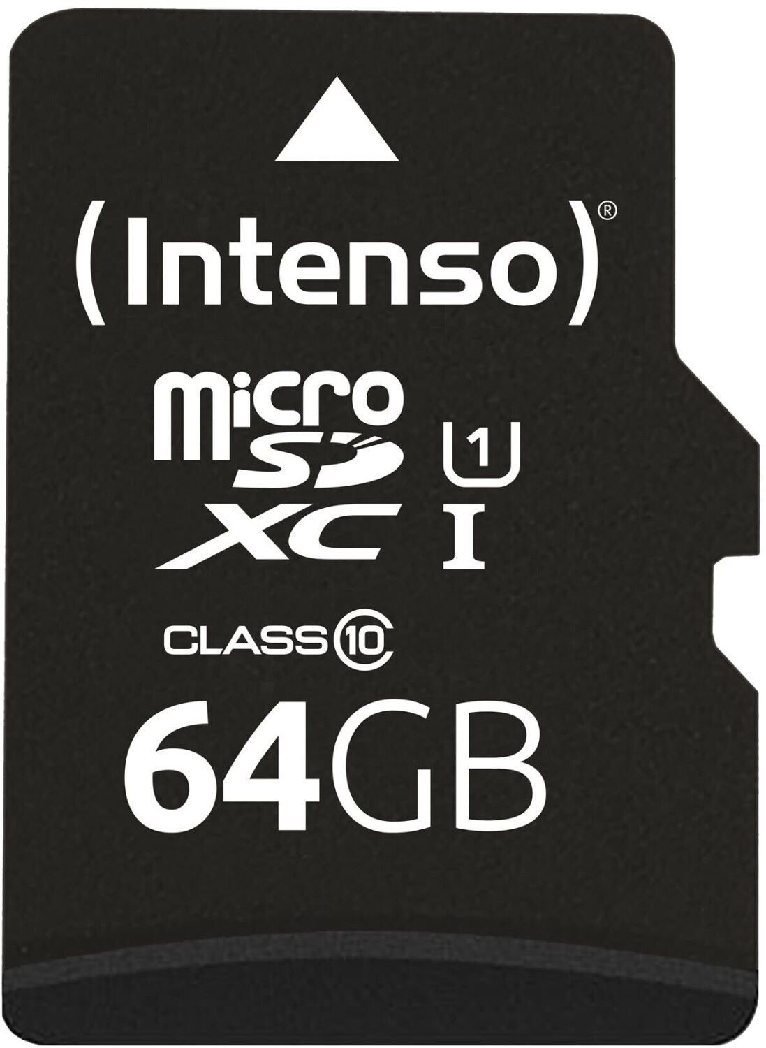 Intenso 64GB MicroSDXC Speicherkarte (10 und