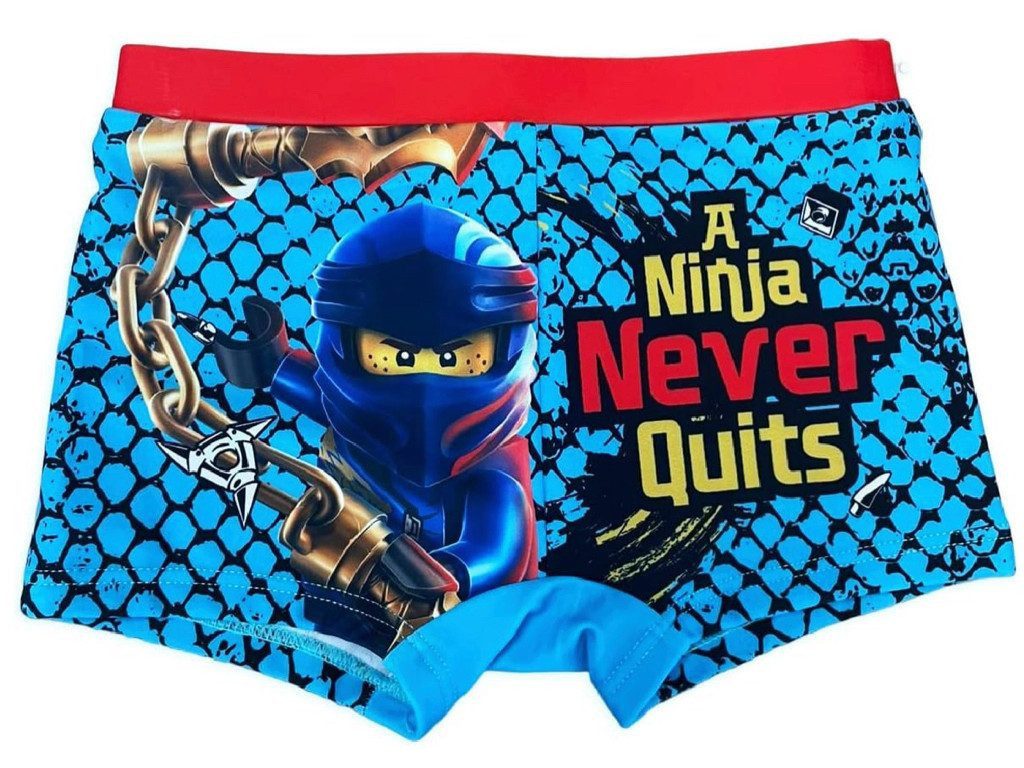LEGO® kidswear Boxer-Badehose Lego Ninjago Boxer