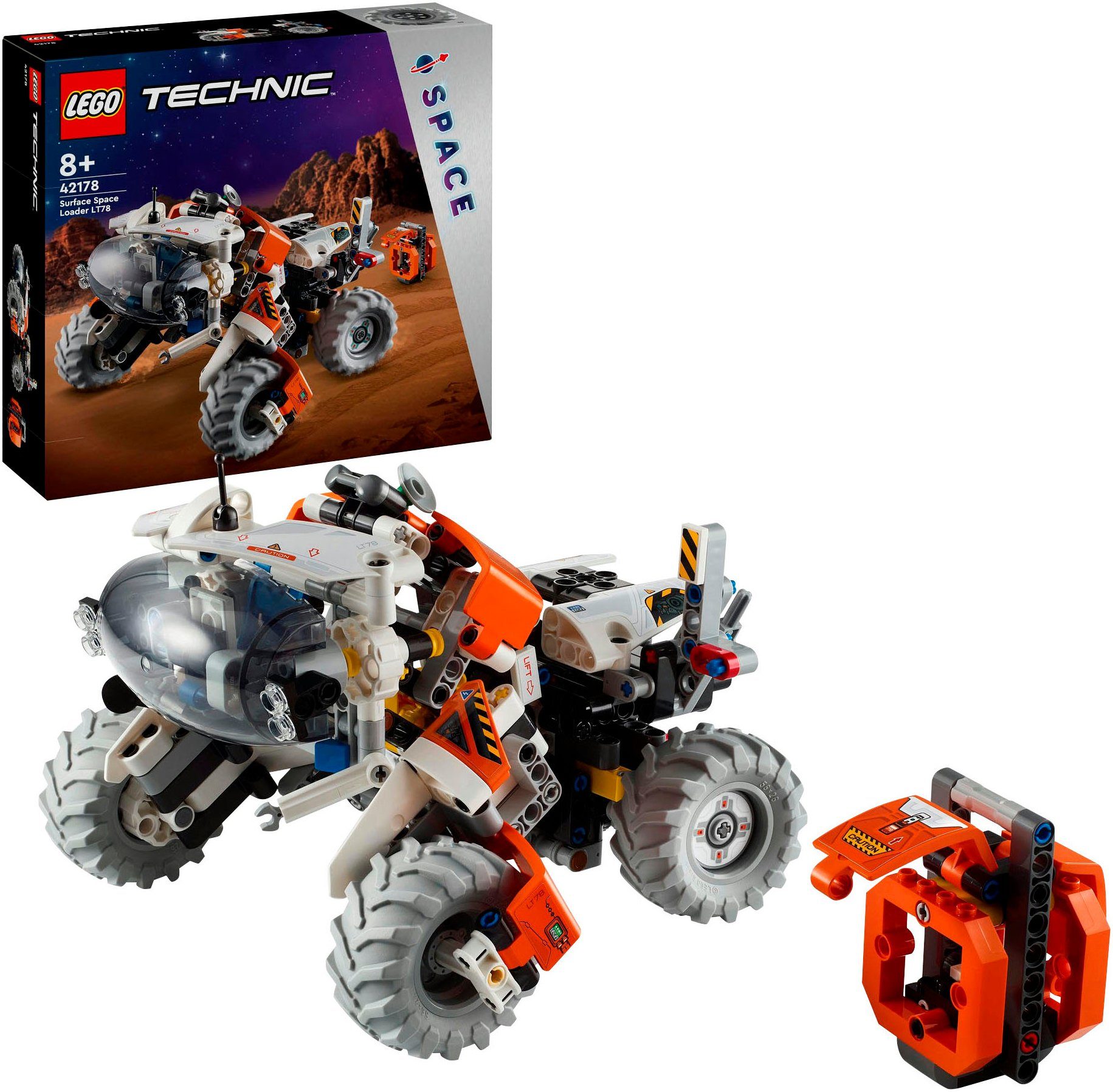 LEGO® Weltraum Transportfahrzeug LT78 (42178), LEGO®