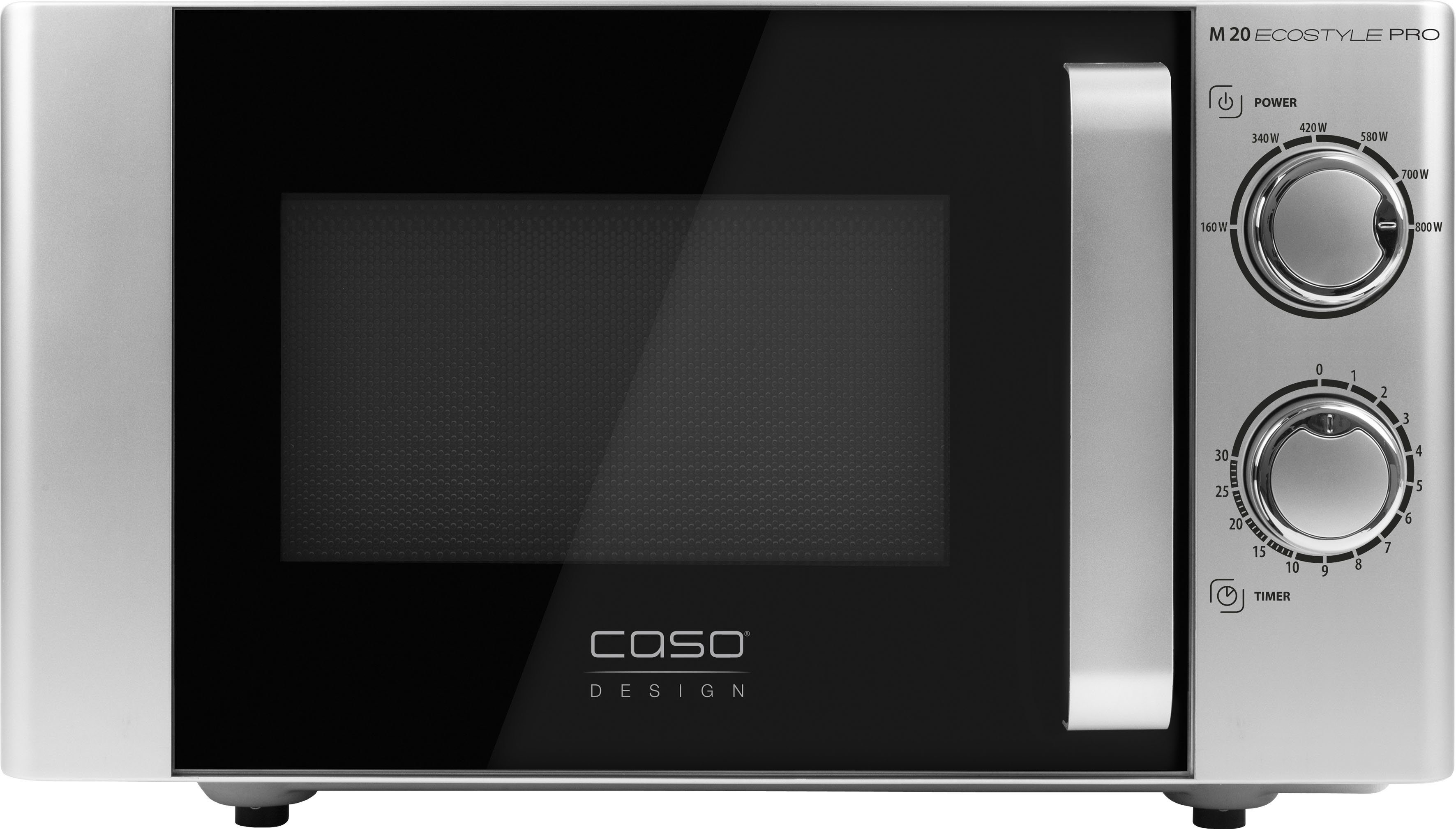 Caso Mikrowelle M20 Ecostyle Pro, Mikrowelle,