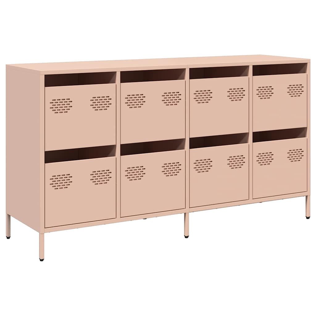 vidaXL Sideboard Sideboard Rosa 135x39x73,5 cm