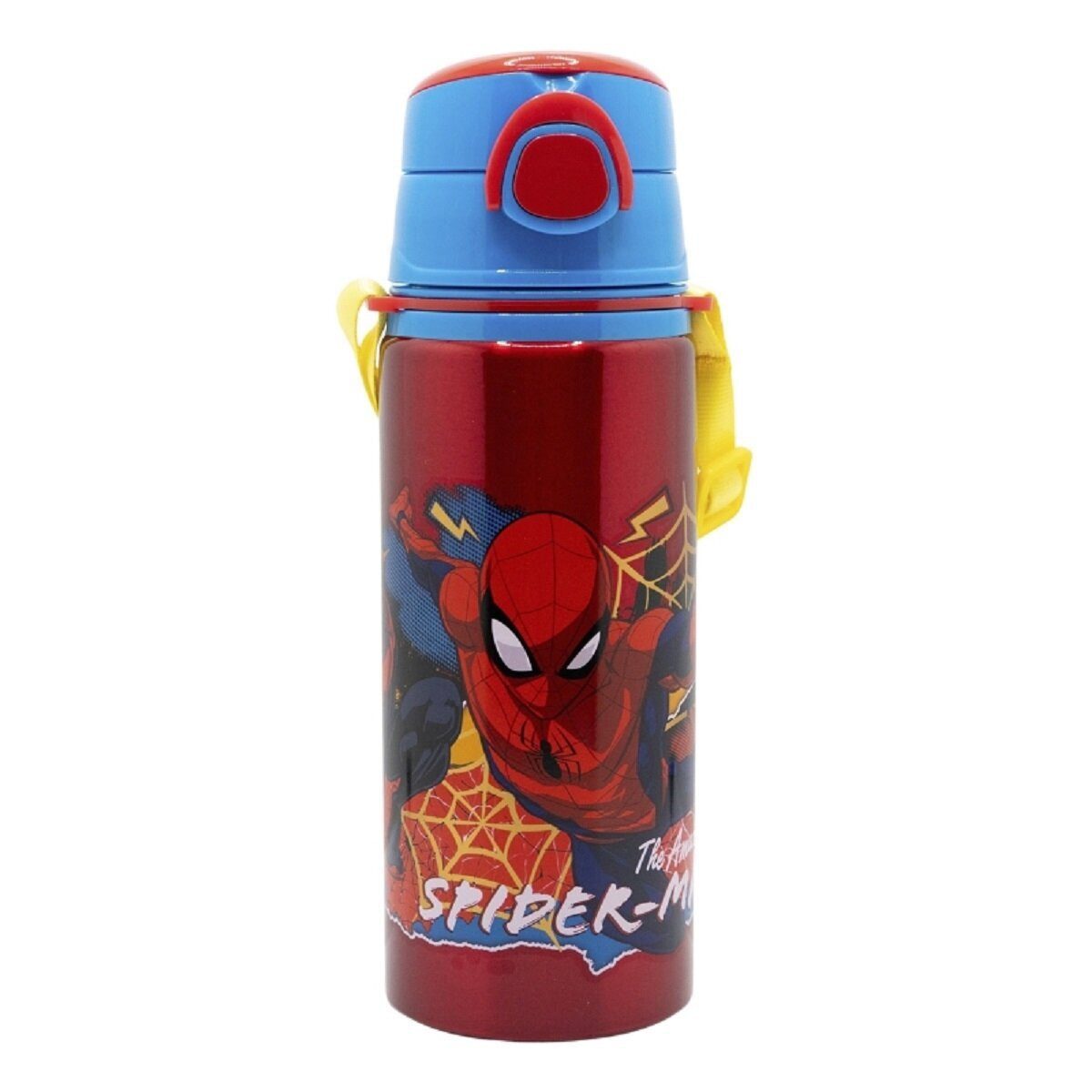 Spiderman Trinkflasche Spiderman Aluminium Trinkflasche 730ml