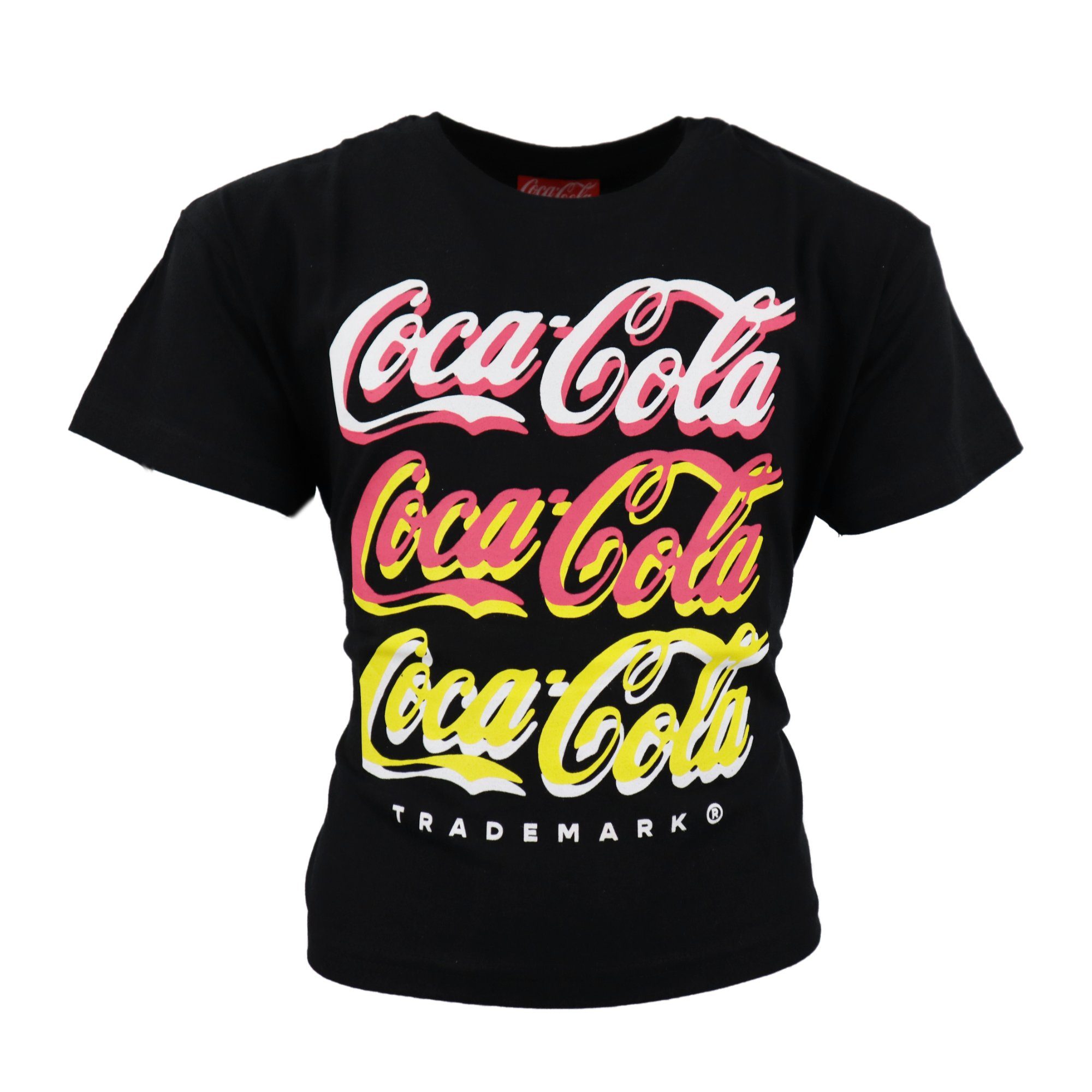 COCA COLA Print-Shirt Coca Cola T-Shirt