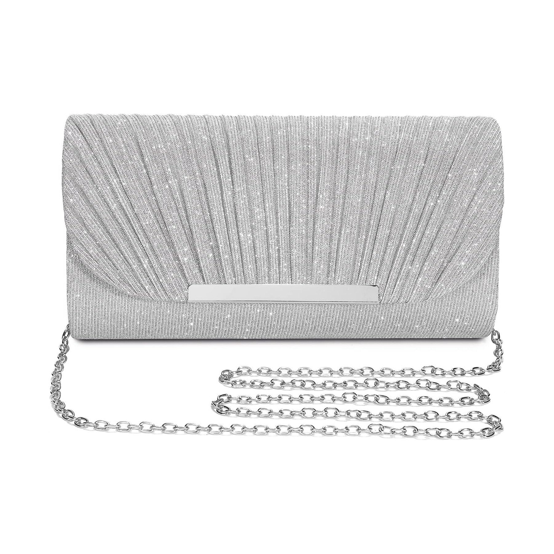 Coonoor Abendtasche Damen abendtasche,Glänzende Damen Clutch