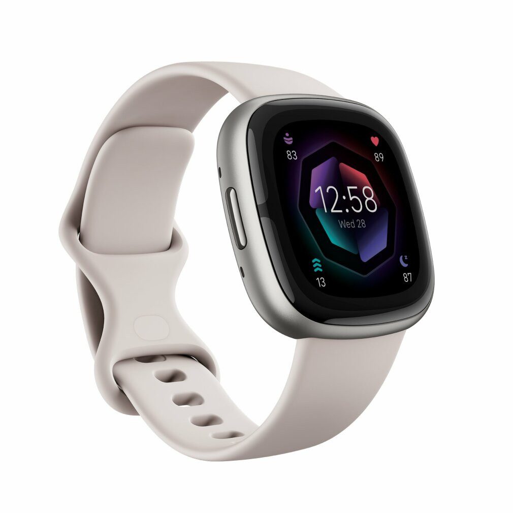 fitbit Luxusuhr Smartwatch Sense 2 Lunar