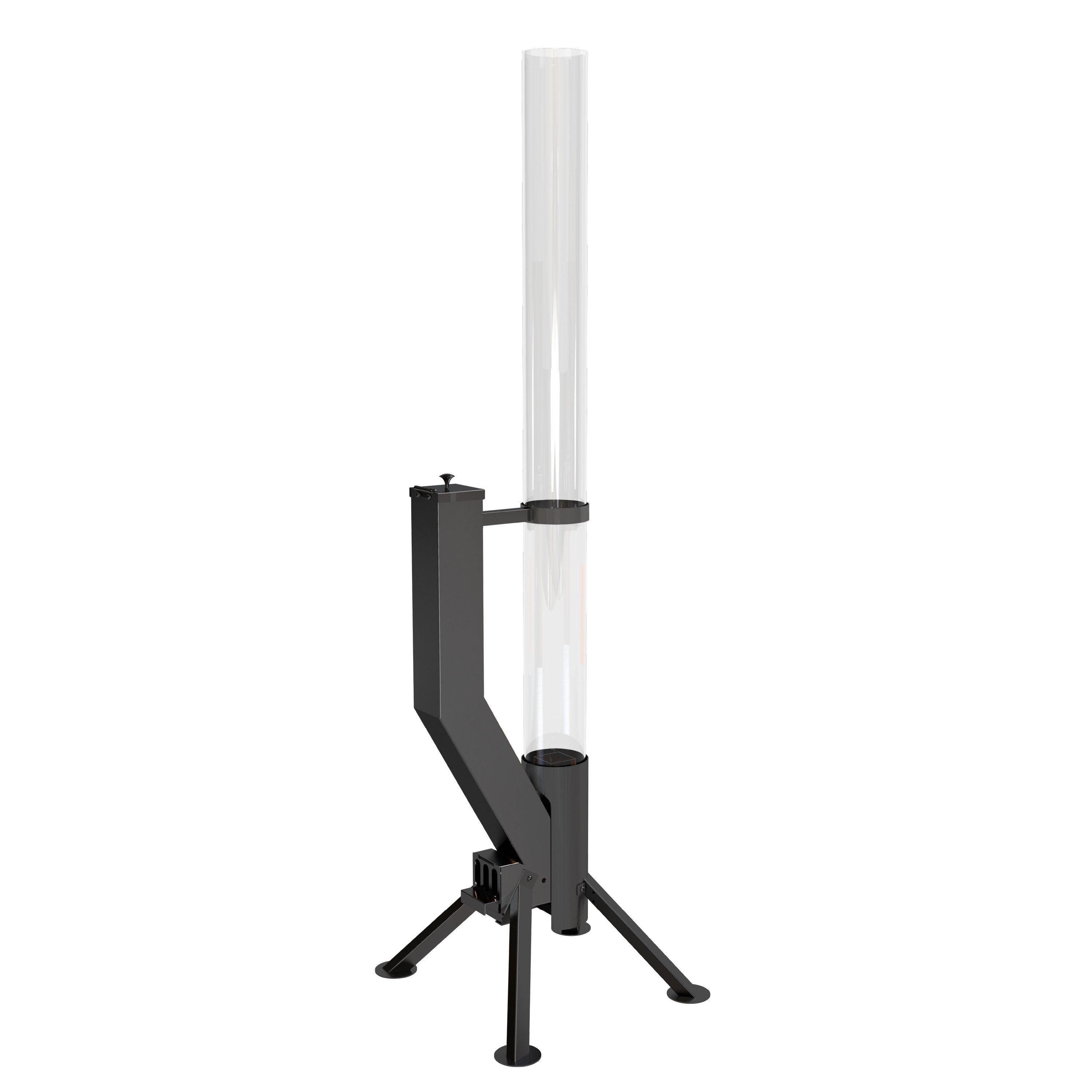 Gardenflare Feuerschale Premium Gartenkamin Feuersäule und