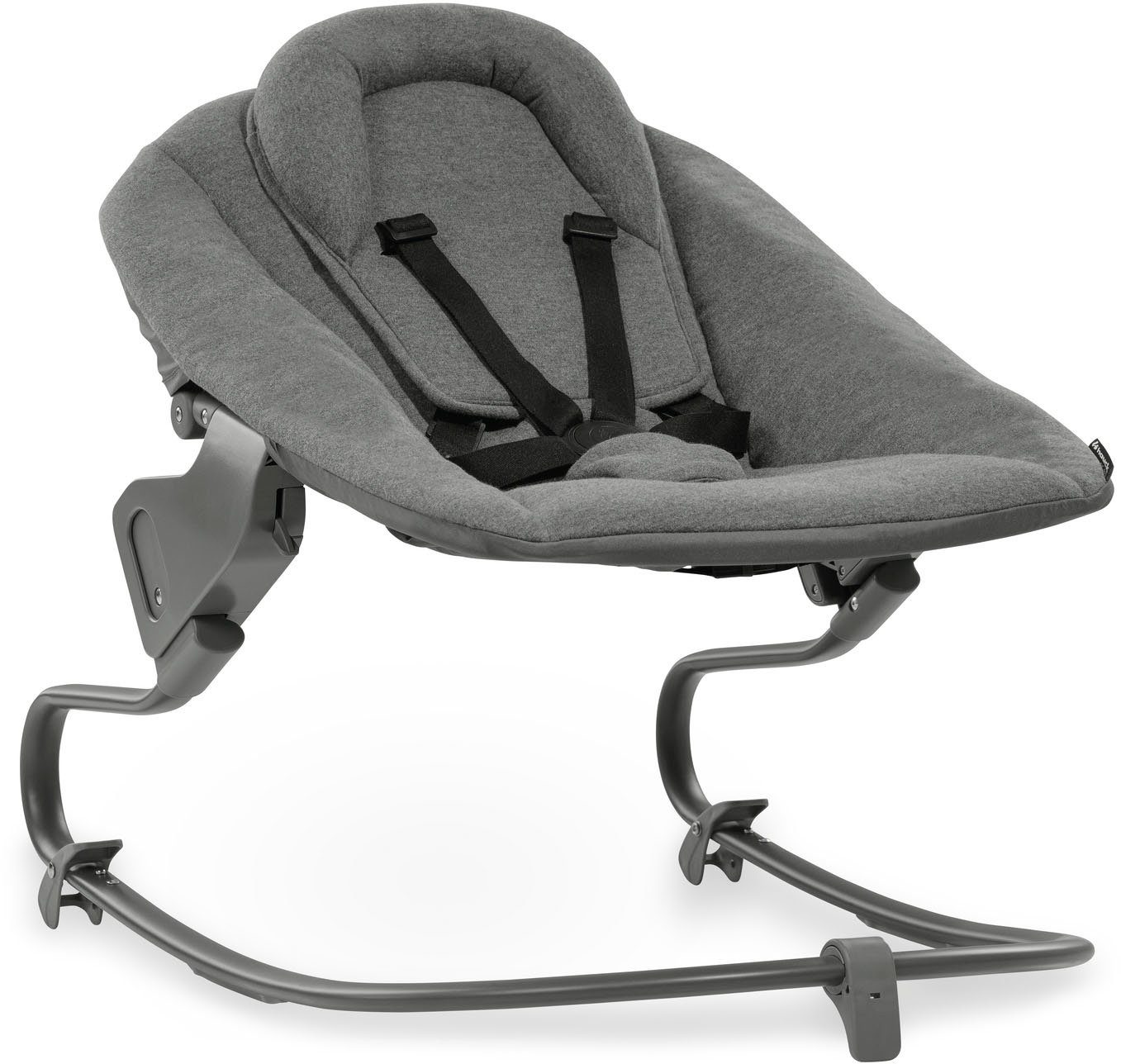 Hauck Babywippe Alpha Bouncer Premium, Dark