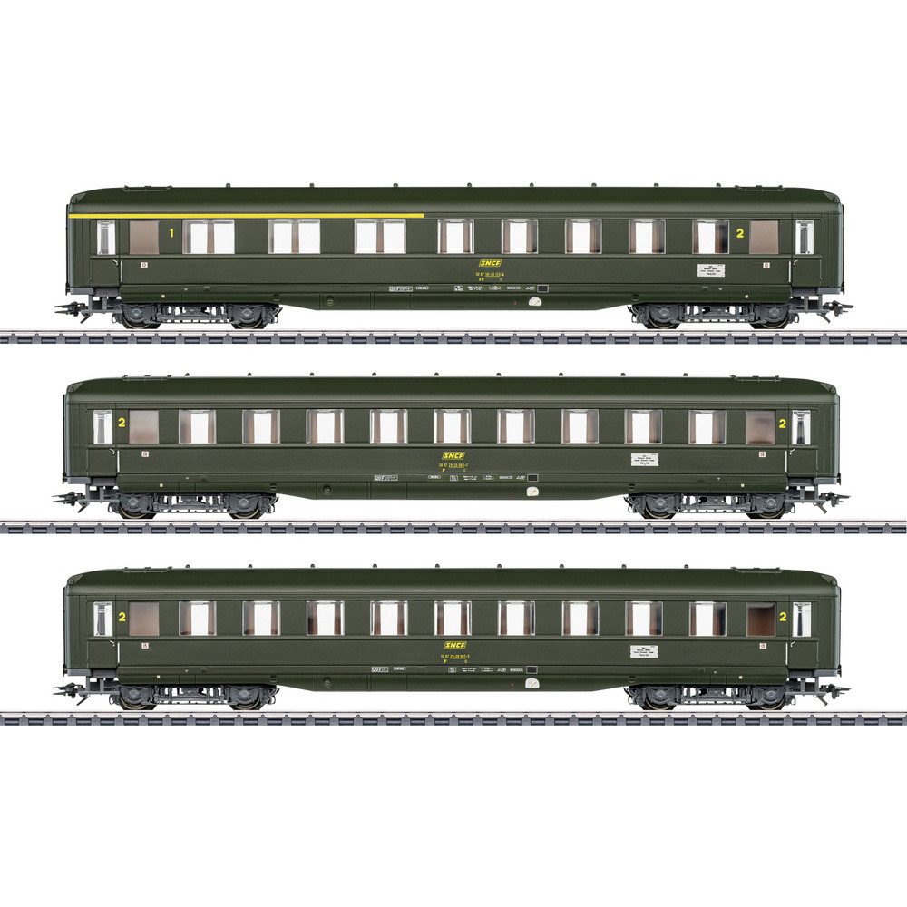 Märklin Personenwagen Märklin 043230 H0 3er-Set