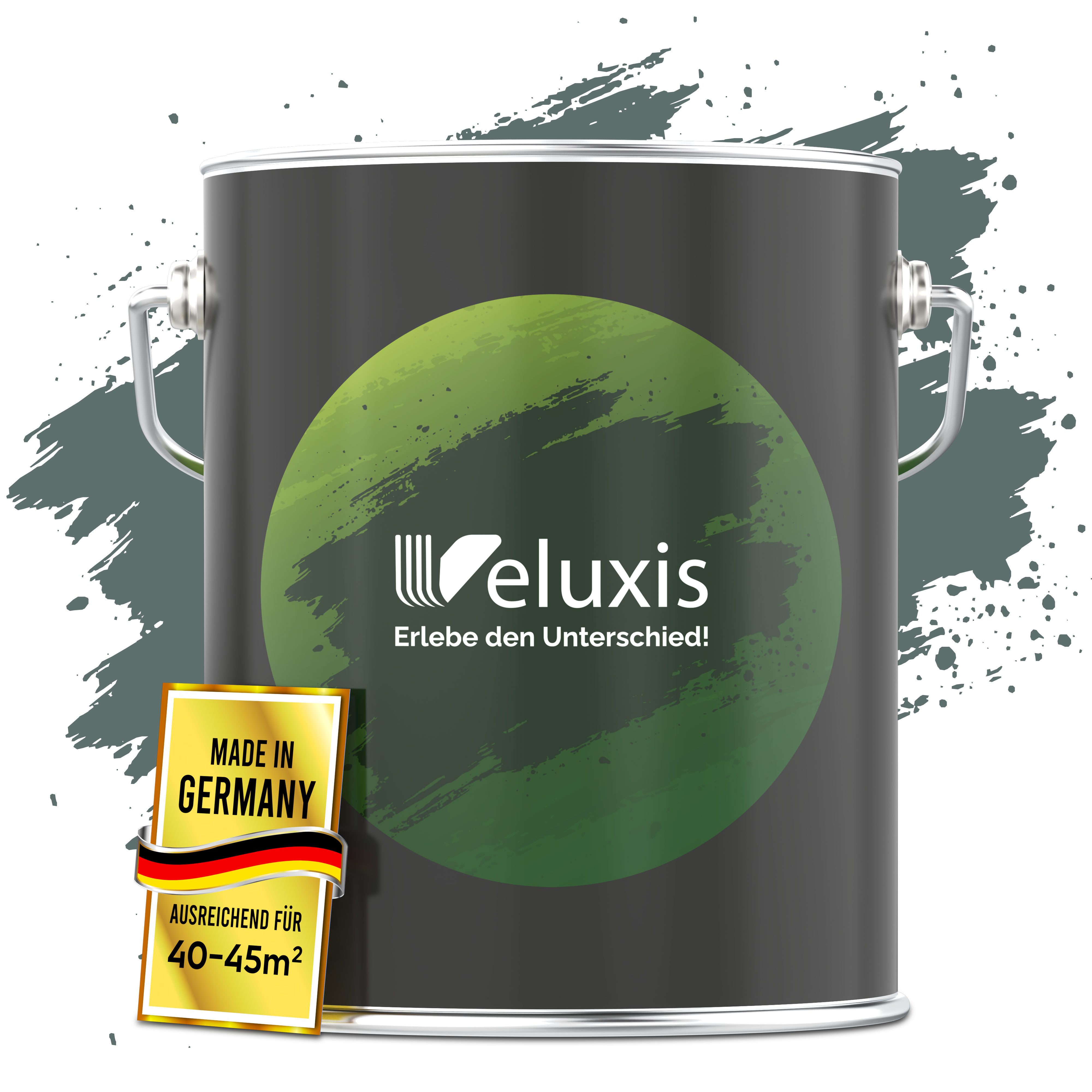 Veluxis Wandfarbe Veluxis® Edle Wandfarbe, für