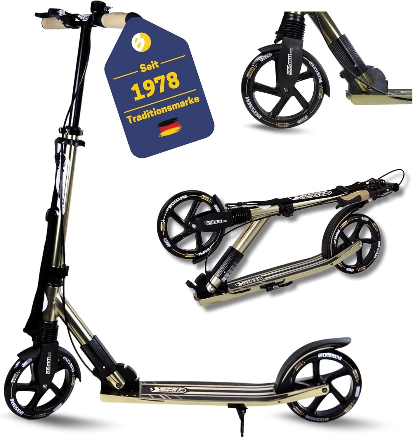 Best Sporting Scooter Scooter 205 mm