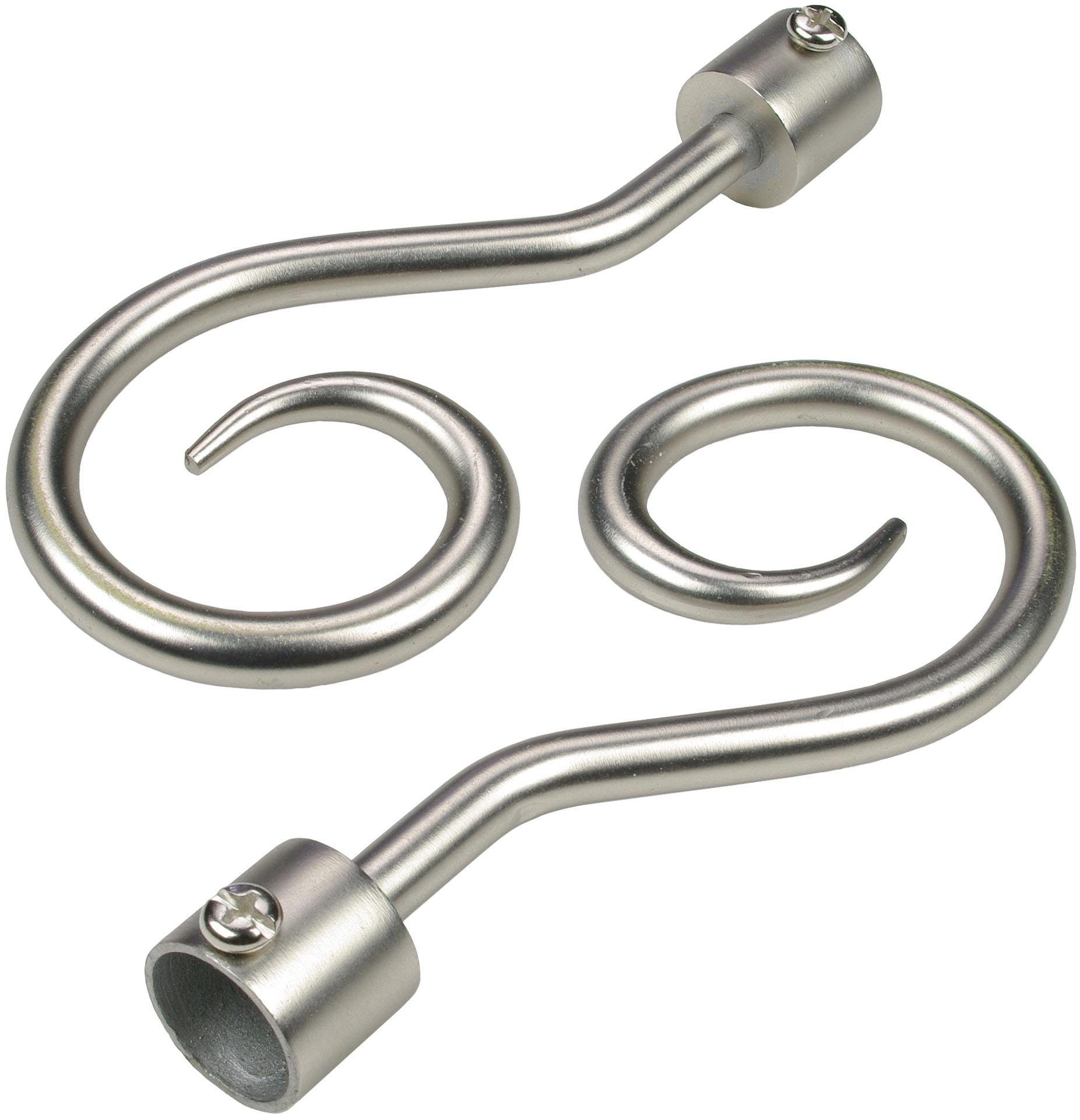 Liedeco Gardinenstangen-Endstück Apoll, Gardinen, (Set, 2-St),