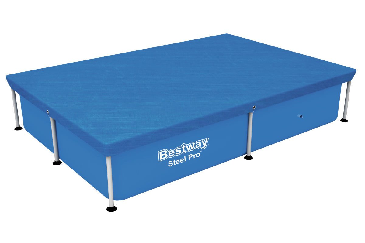 BESTWAY Pool Bestway Abdeckplane 221x150cm für