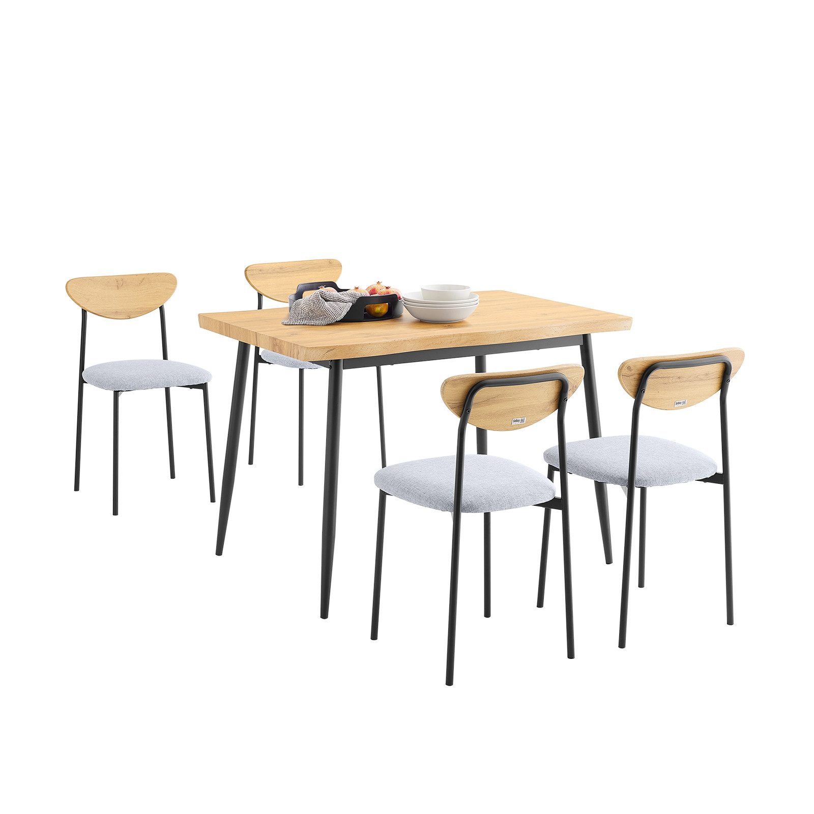 SoBuy Essgruppe OGT52, Esszimmer, Essgruppe, Sitzgruppe,