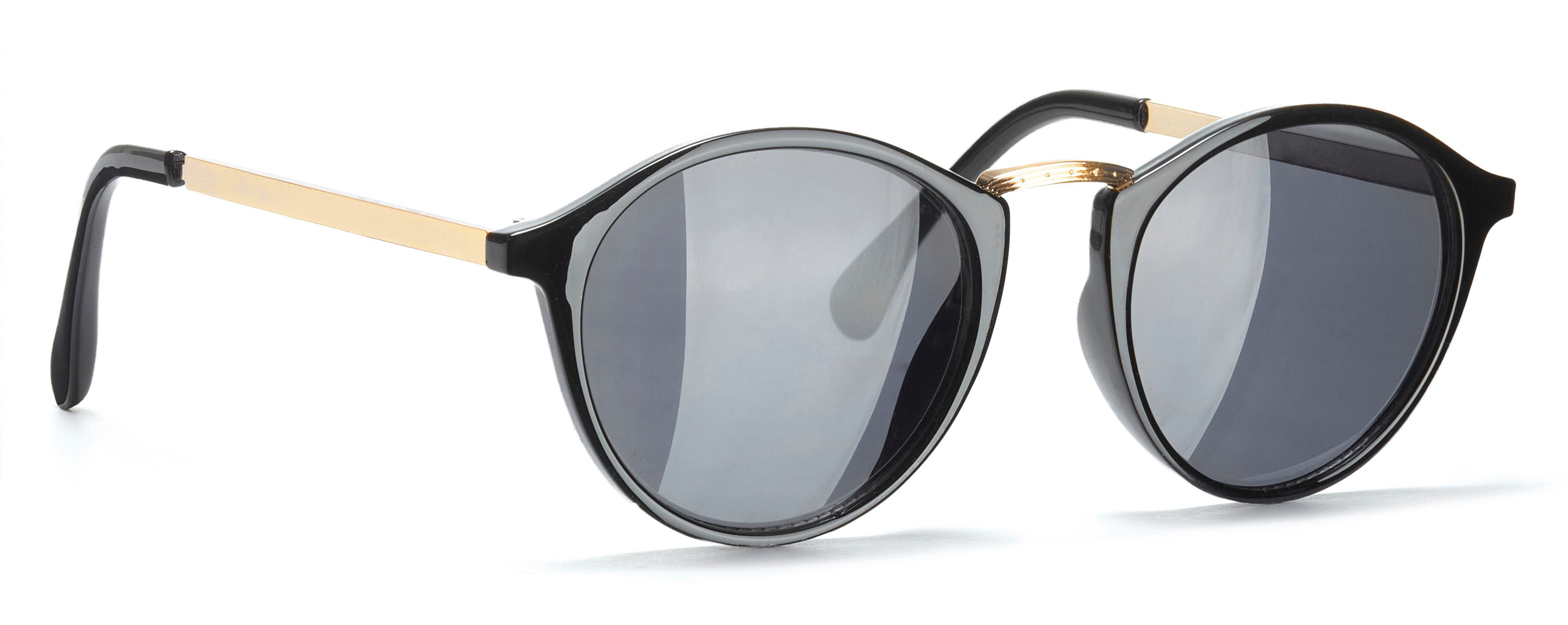 LASCANA Sonnenbrille runde Sonnenbrille, getönte Gläser