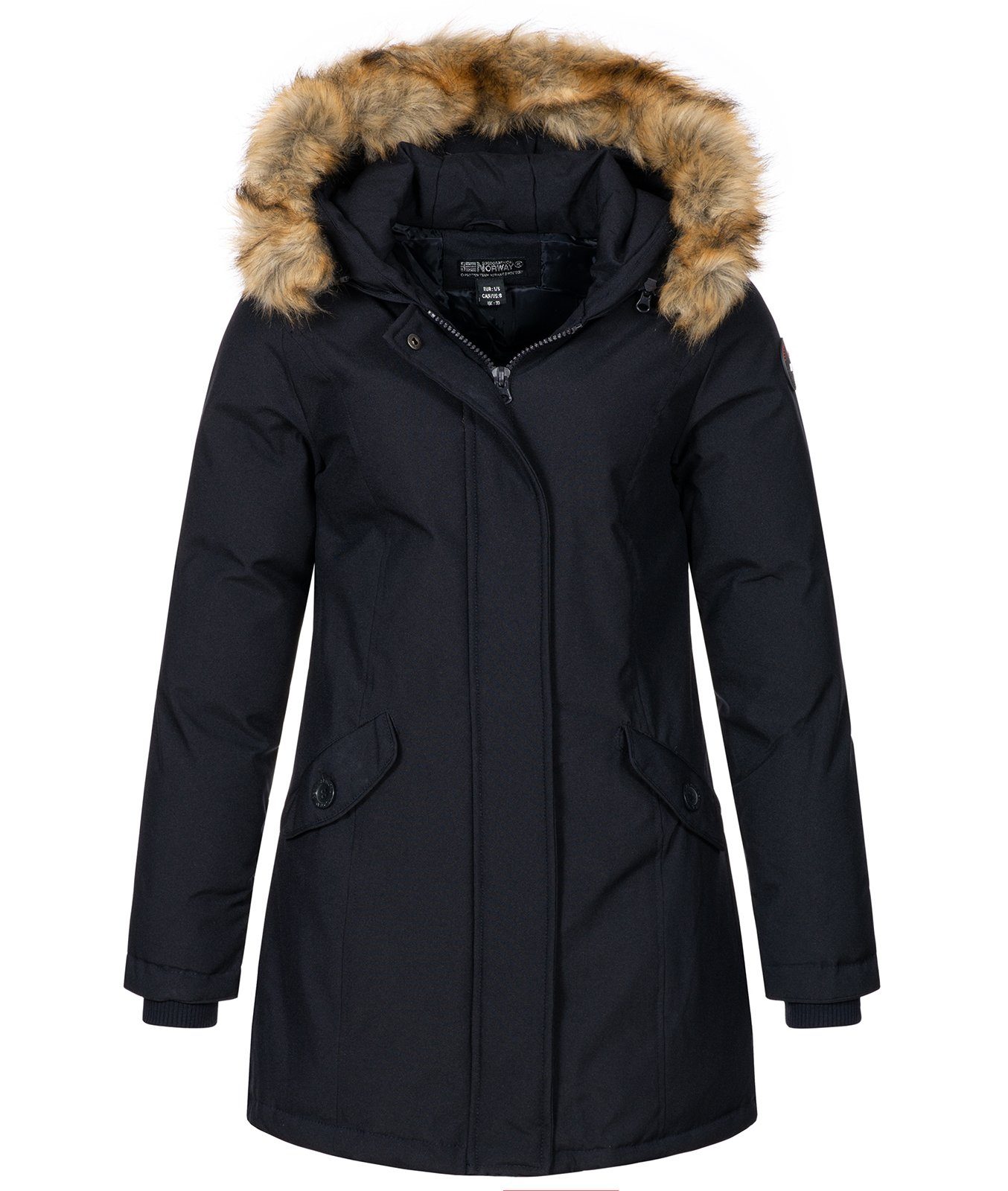 Geographical Norway Winterjacke Damen Winterjacke Parka