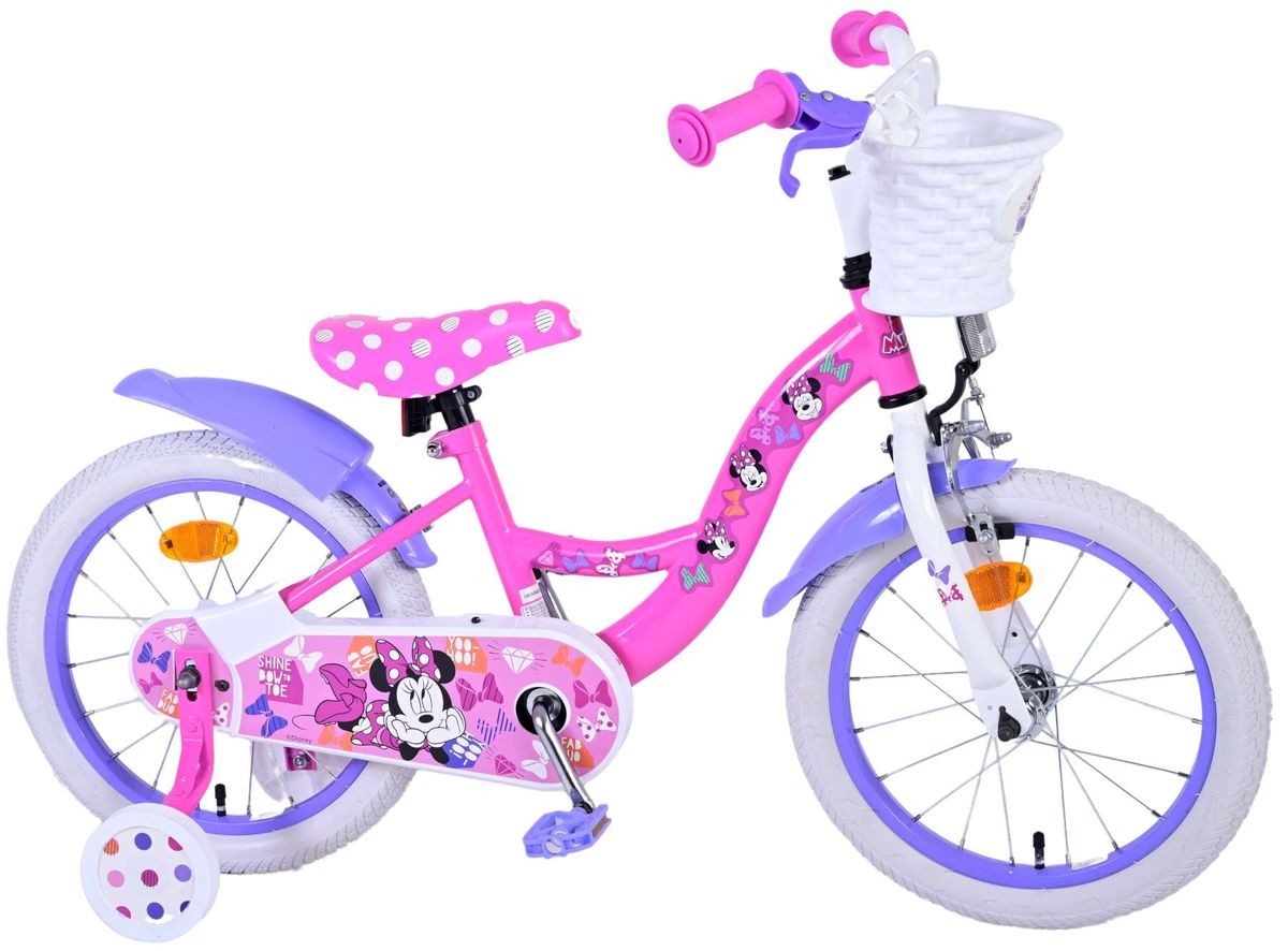 Volare Kinderfahrrad 16 Zoll Kinderfahrrad Mädchenfahrrad