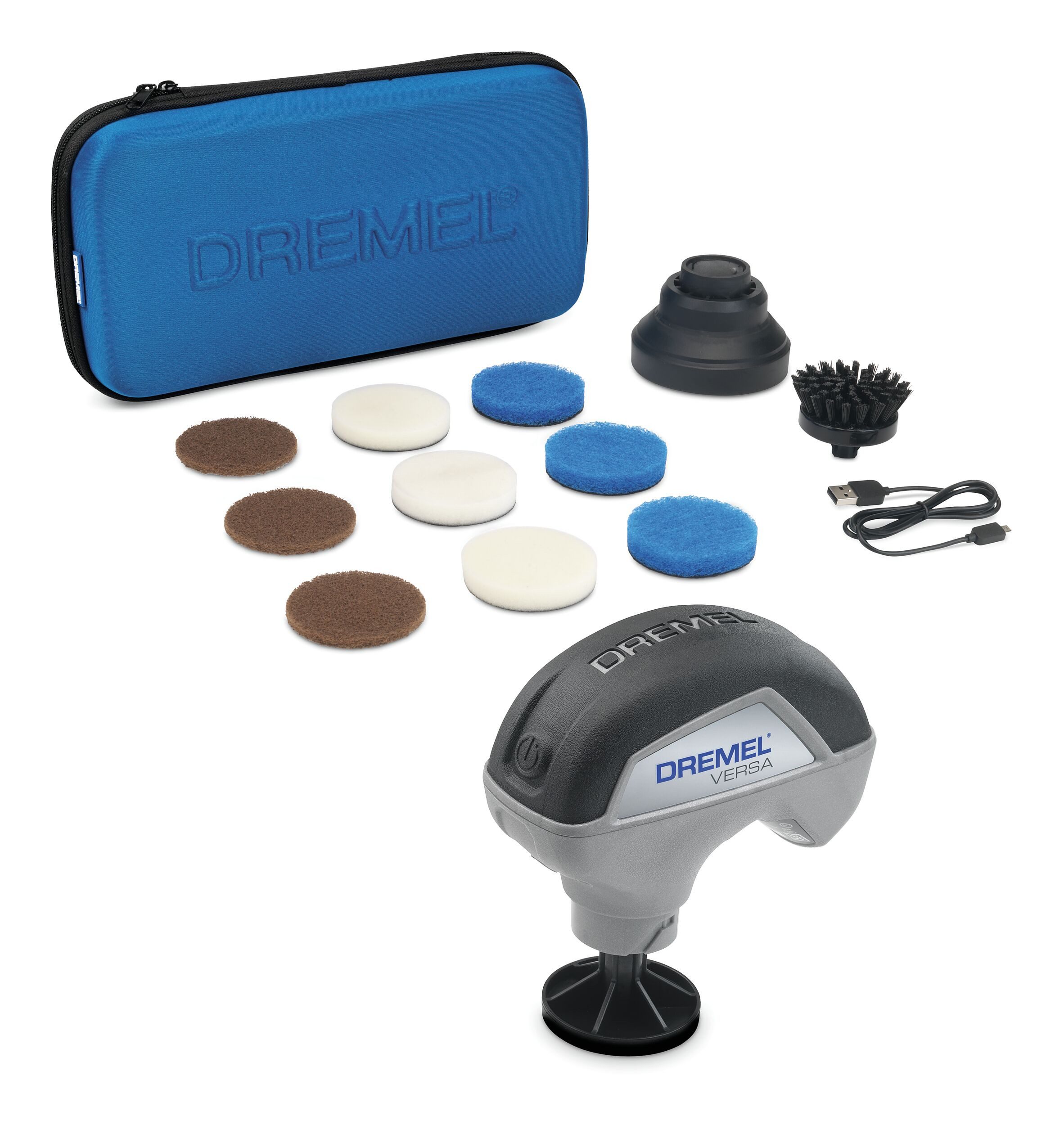 DREMEL Akku-Oberflächenbürste, Versa PC10-1/10