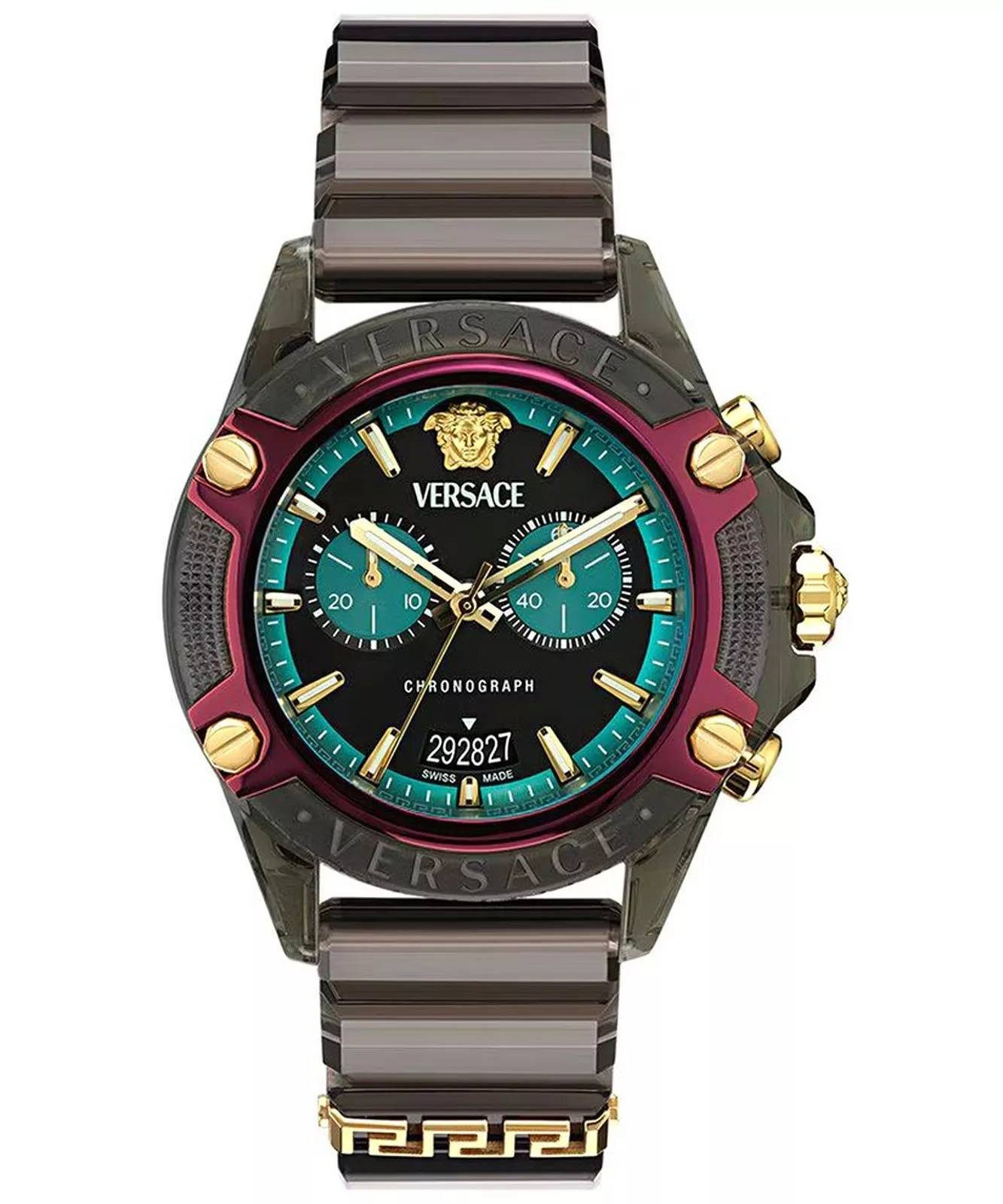 Versace Schweizer Uhr Icon Active, Mit