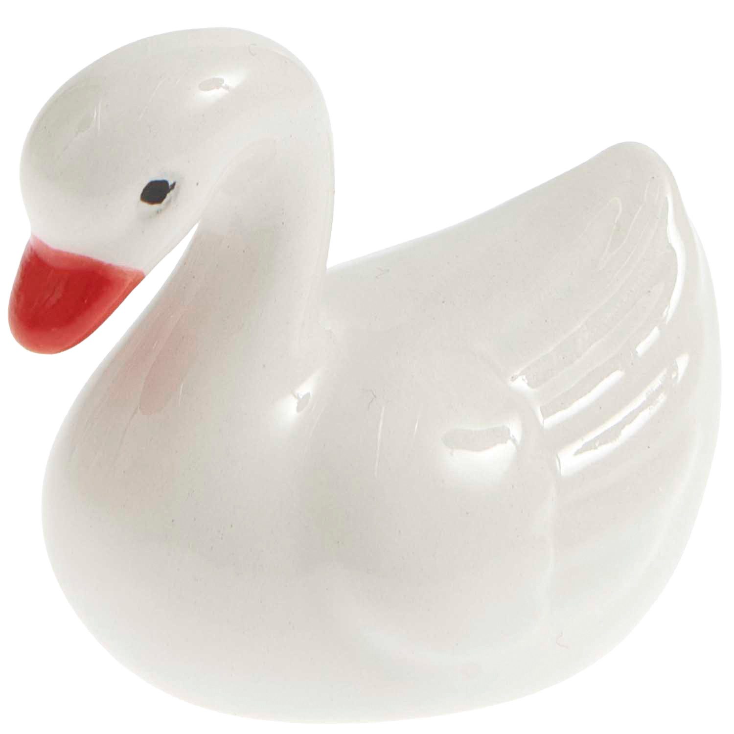 Rico Design Dekofigur Keramik Schwan, Keramik