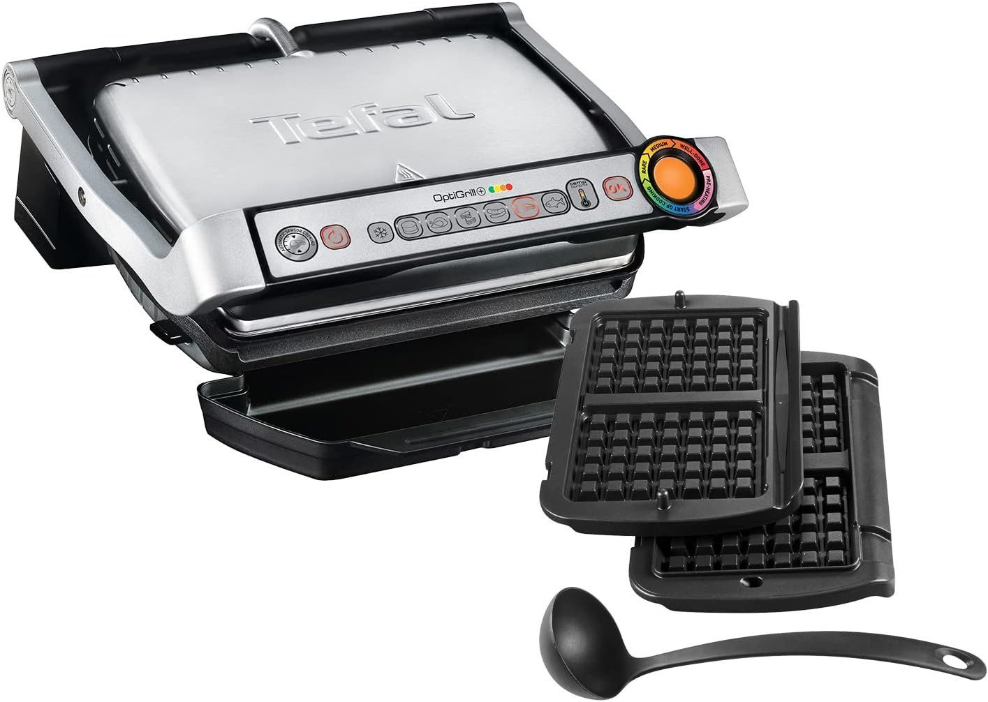 Tefal Kontaktgrill Tefal GC716D12 OptiGrill+ Kontaktgrill
