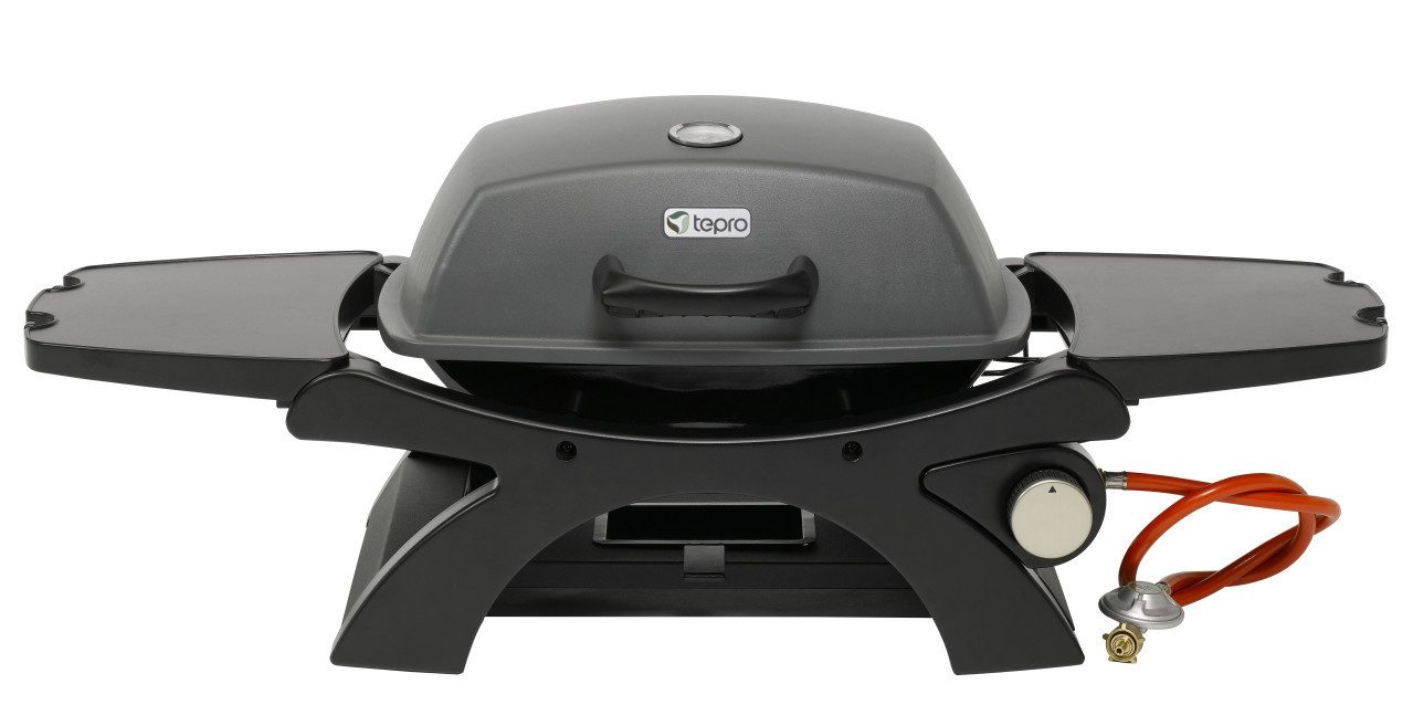 Tepro Gasgrill Tepro Tisch-Gasgrill Abington anthrazit/schwarz,