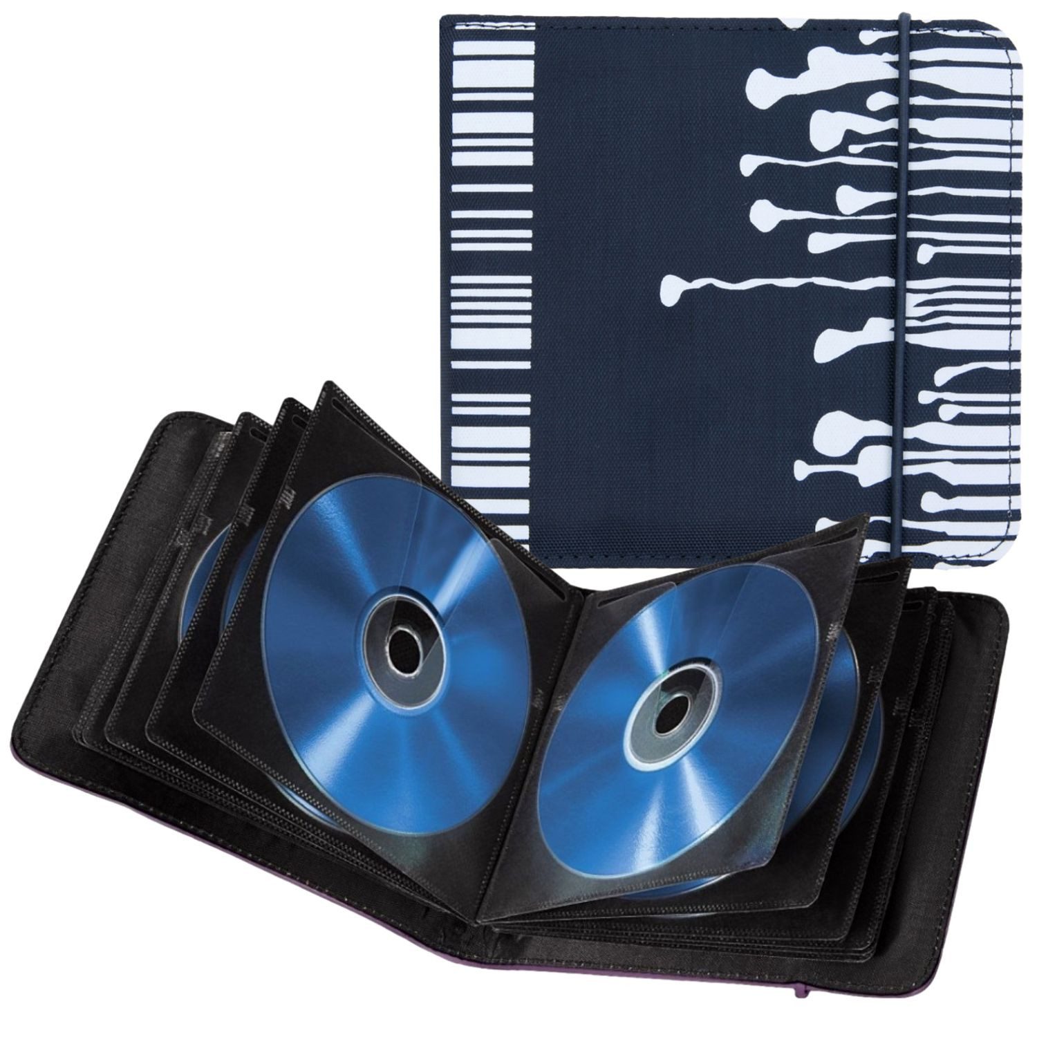 Hama DVD-Hülle CD-Tasche DVD Wallet für