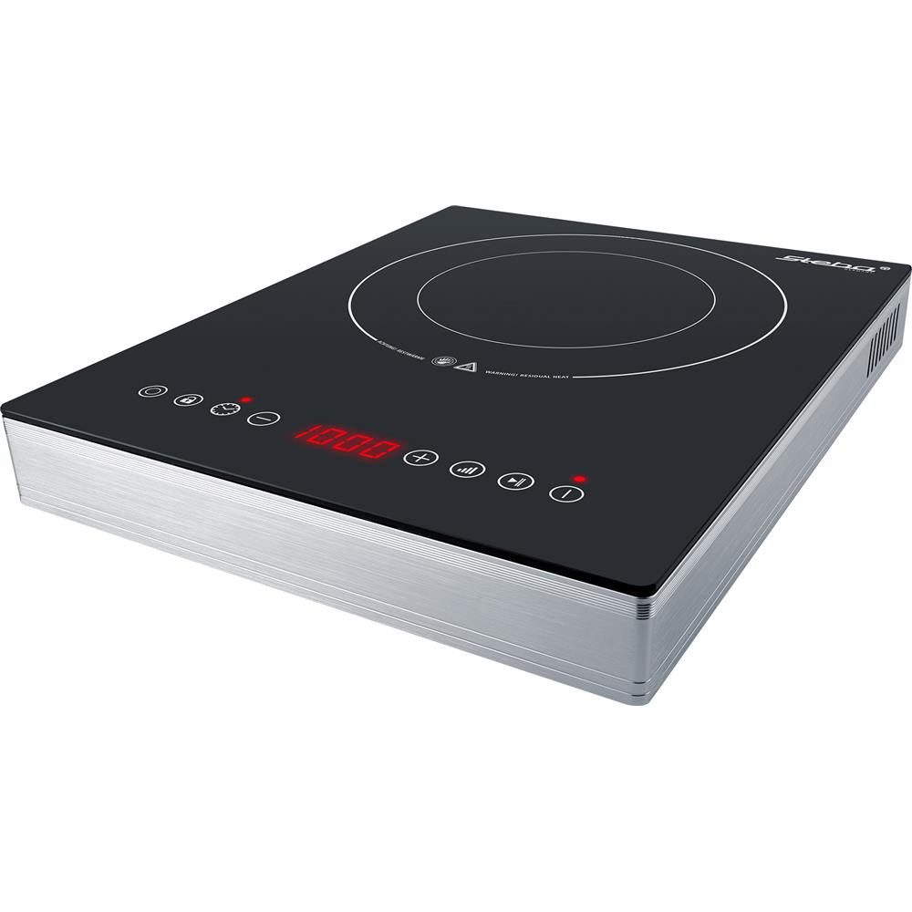 Steba Elektro-Kochfeld, Glaskeramik-Kochfeld, 2000W, Touch Control,