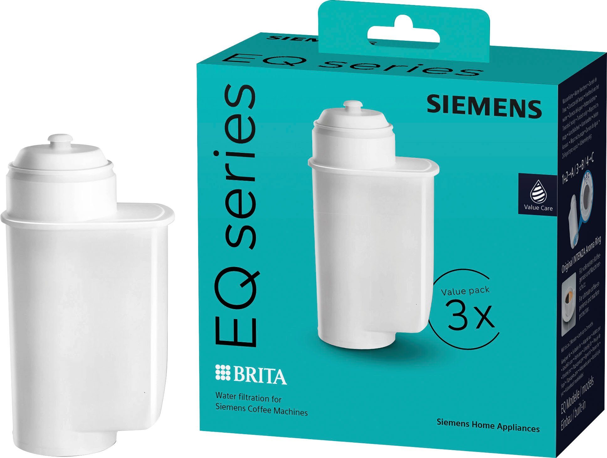 SIEMENS Wasserfilter BRITA Intenza TZ70033A, Zubehör