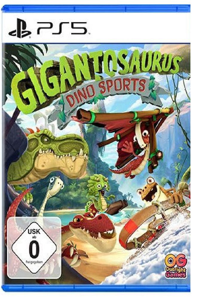 Gigantosaurus - Dino Sports PS5