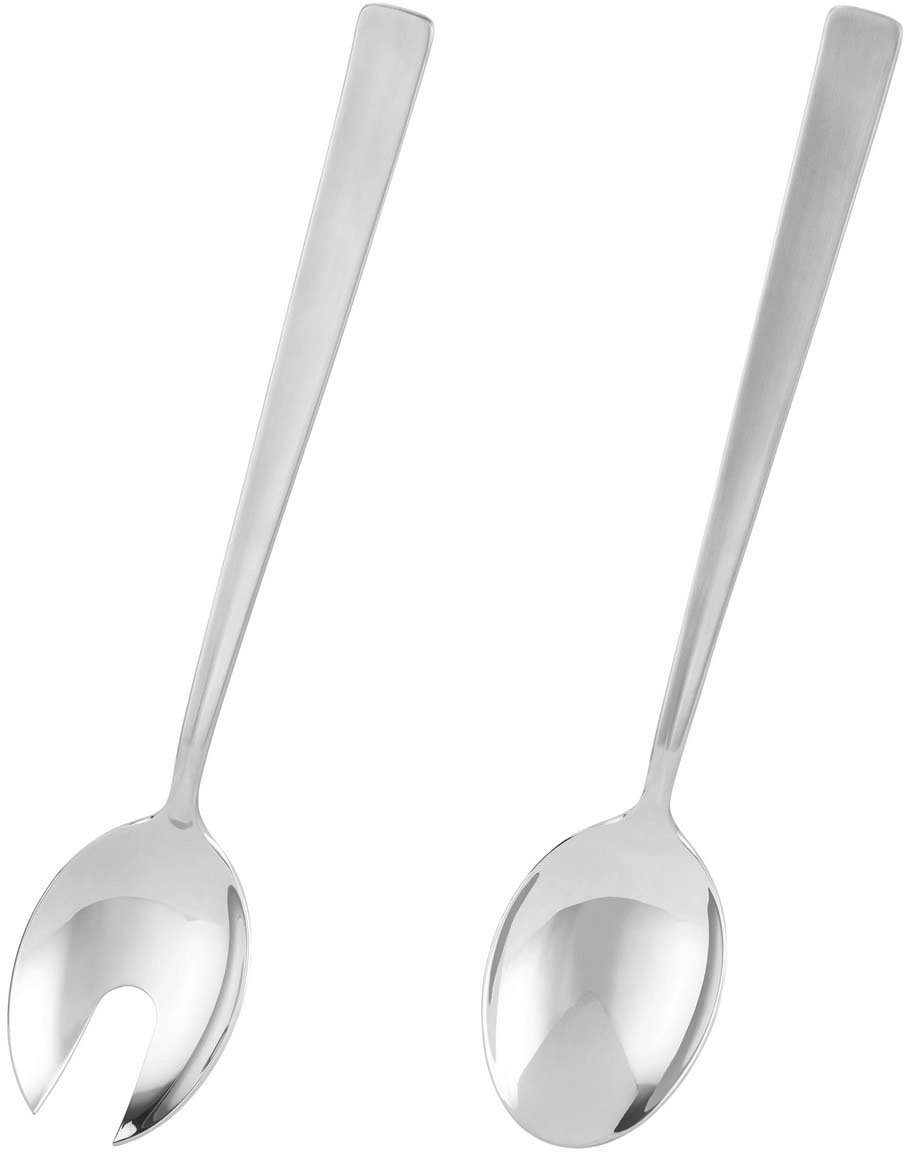 RÖSLE Salatbesteck (Set, 2-tlg), Servieren von