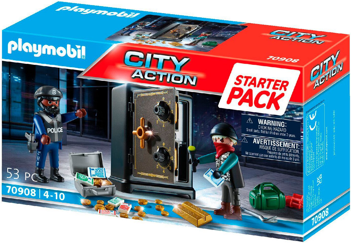 Playmobil® Starter Pack Tresorknacker (70908) Playmobil