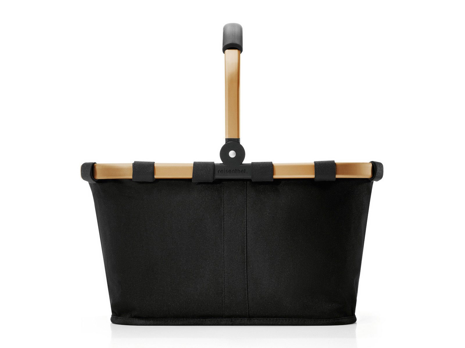REISENTHEL® Einkaufskorb carrybag frame gold/black