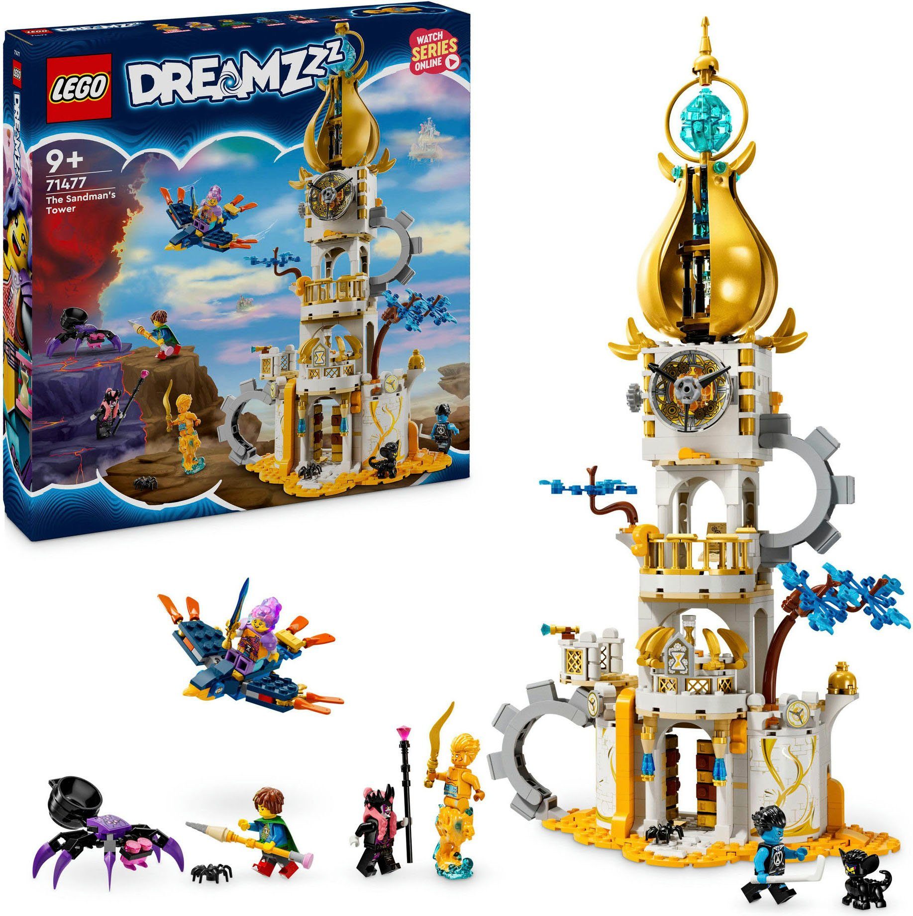 LEGO® Turm des Sandmanns (71477), LEGO