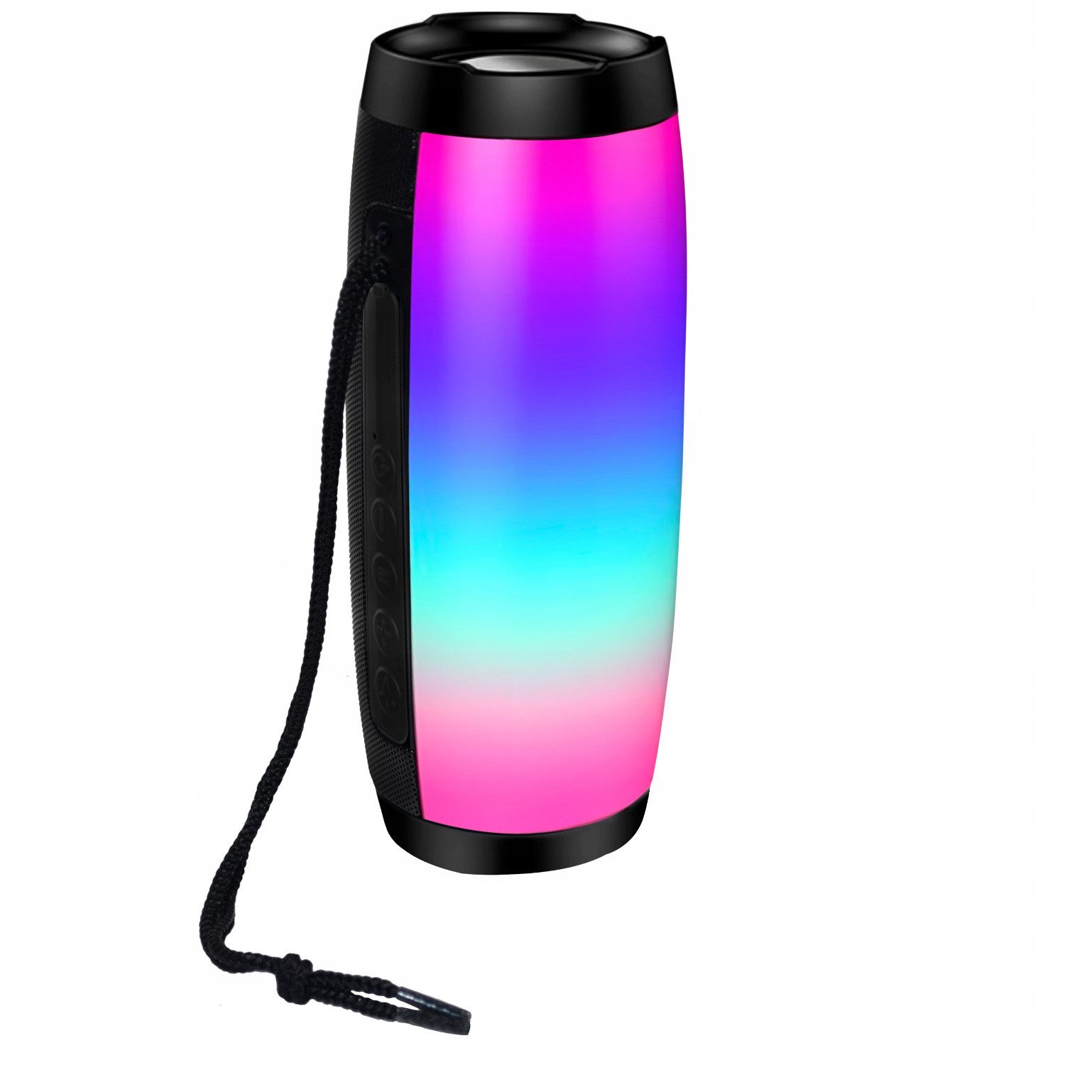 VAKOSS SP-B2862K Bluetooth-Lautsprecher (Lautsprecher mit Beleuchtung