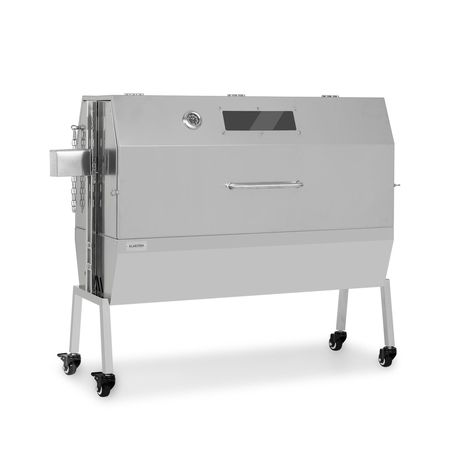 Klarstein Holzkohlegrill Sauenland Pro XL, Set,