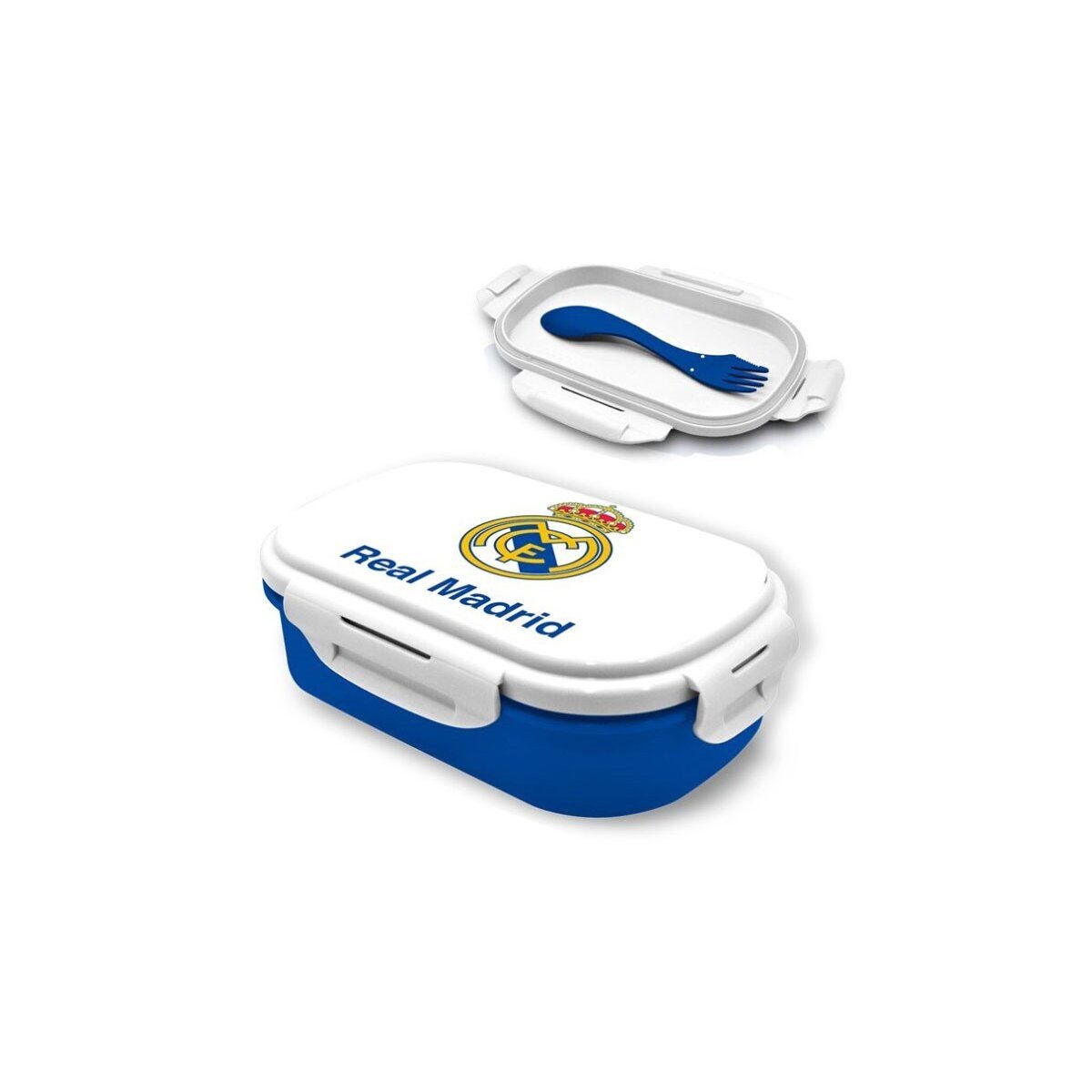 Real Madrid Lunchbox Real Madrid Brotdose