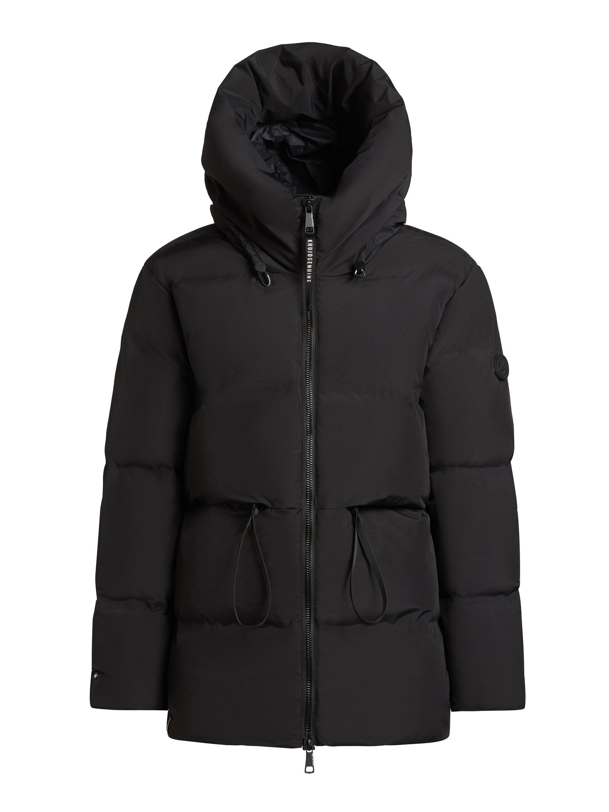 khujo Winterjacke Winterjacke ELLIS Damen wattiert