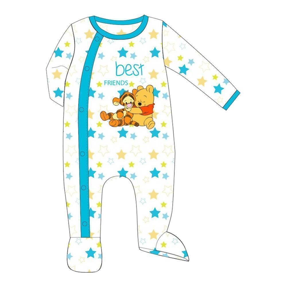 Disney Strampler Winnie The Puuh Baby-Strampler,