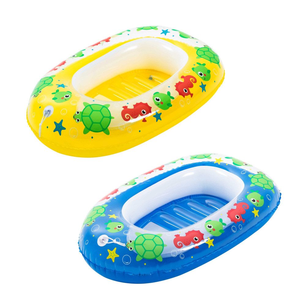 BESTWAY Kinder-Schlauchboot Bestway Kinderboot 102x69cm 2fach