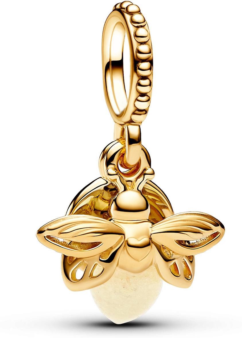 Pandora Kettenanhänger Pandora Glühwürmchen Charm-Anhänger 769352C01