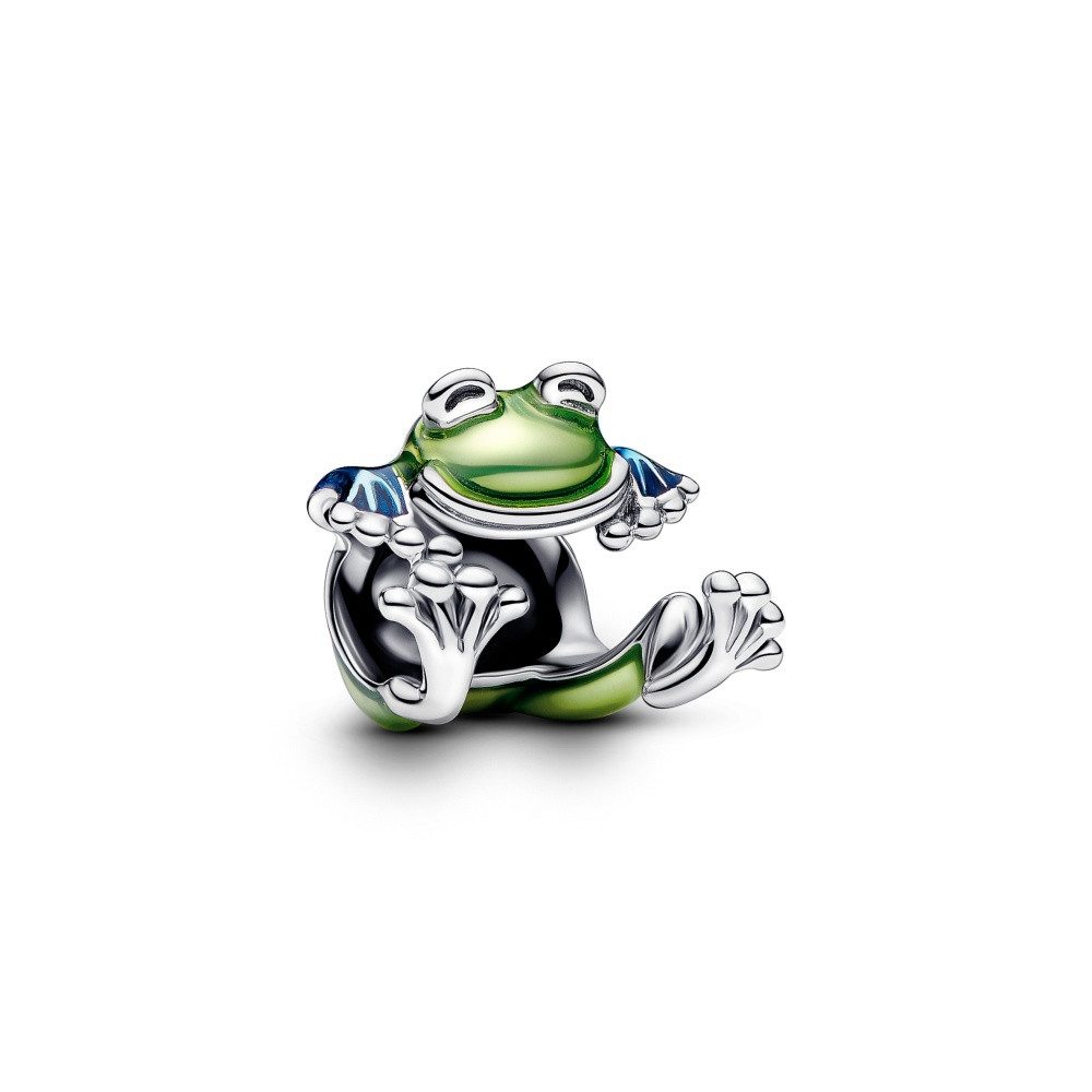 Pandora Charm-Einhänger Pandora Moments Charm Kletterfrosch
