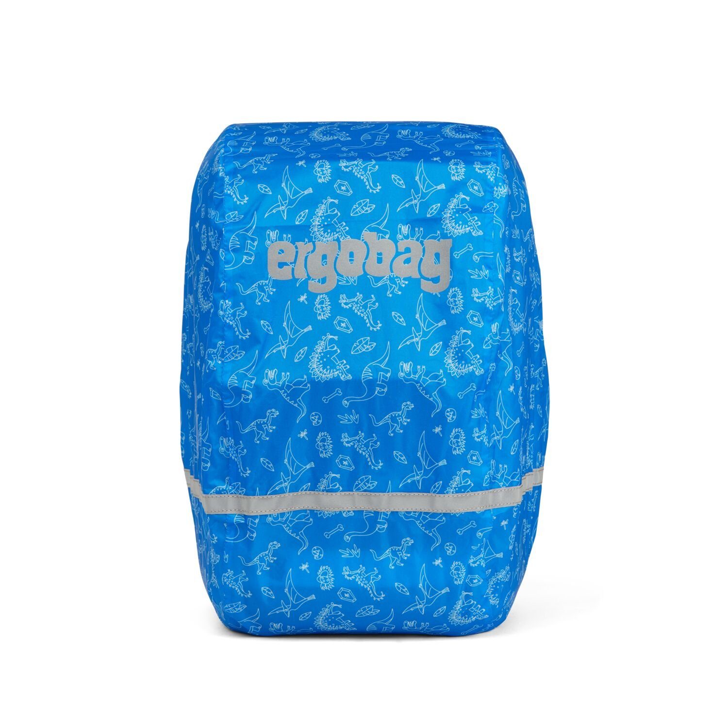ergobag Schulranzen Regencape Dinos (1 Stück),