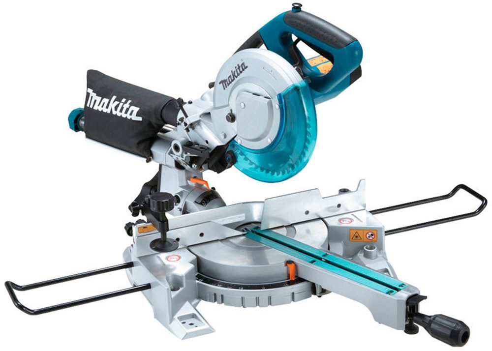 Makita Kapp- und Gehrungssäge LS0815FL, 1.400