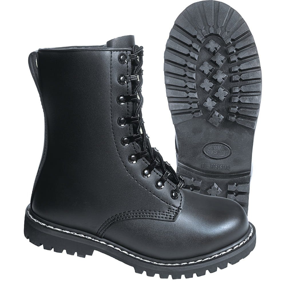 Brandit Bundeswehr Springerstiefel Para mit Stahlkappe