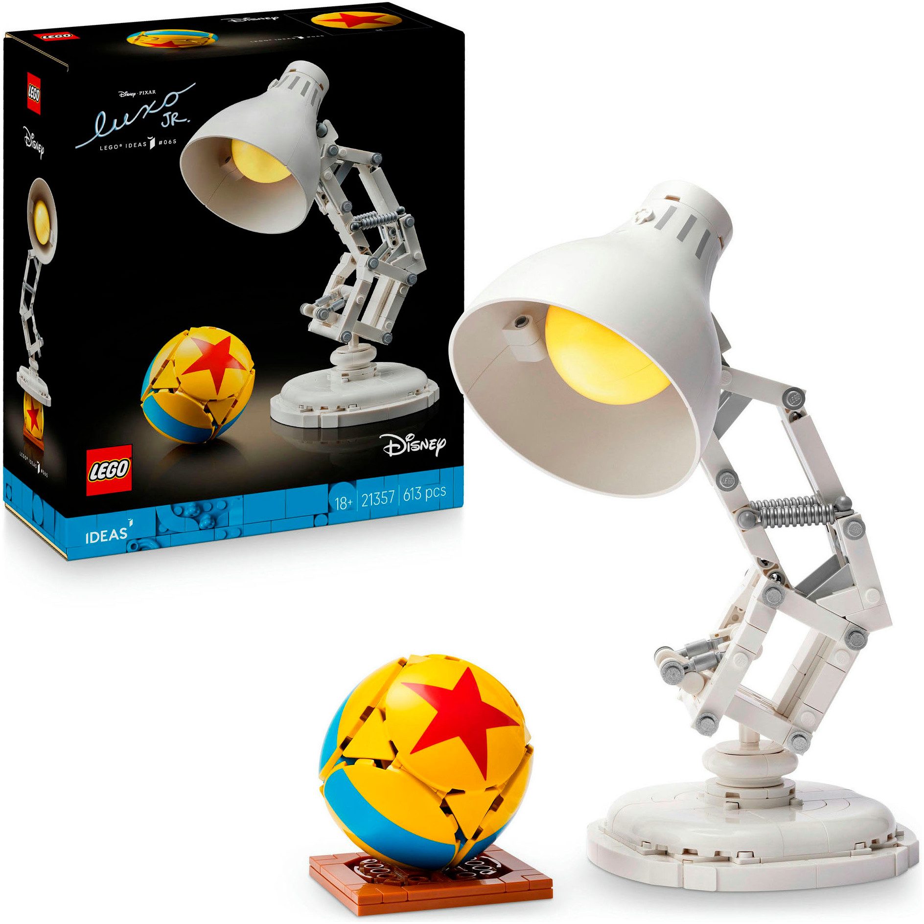 LEGO® Disney Pixar Luxo Jr. (21357),