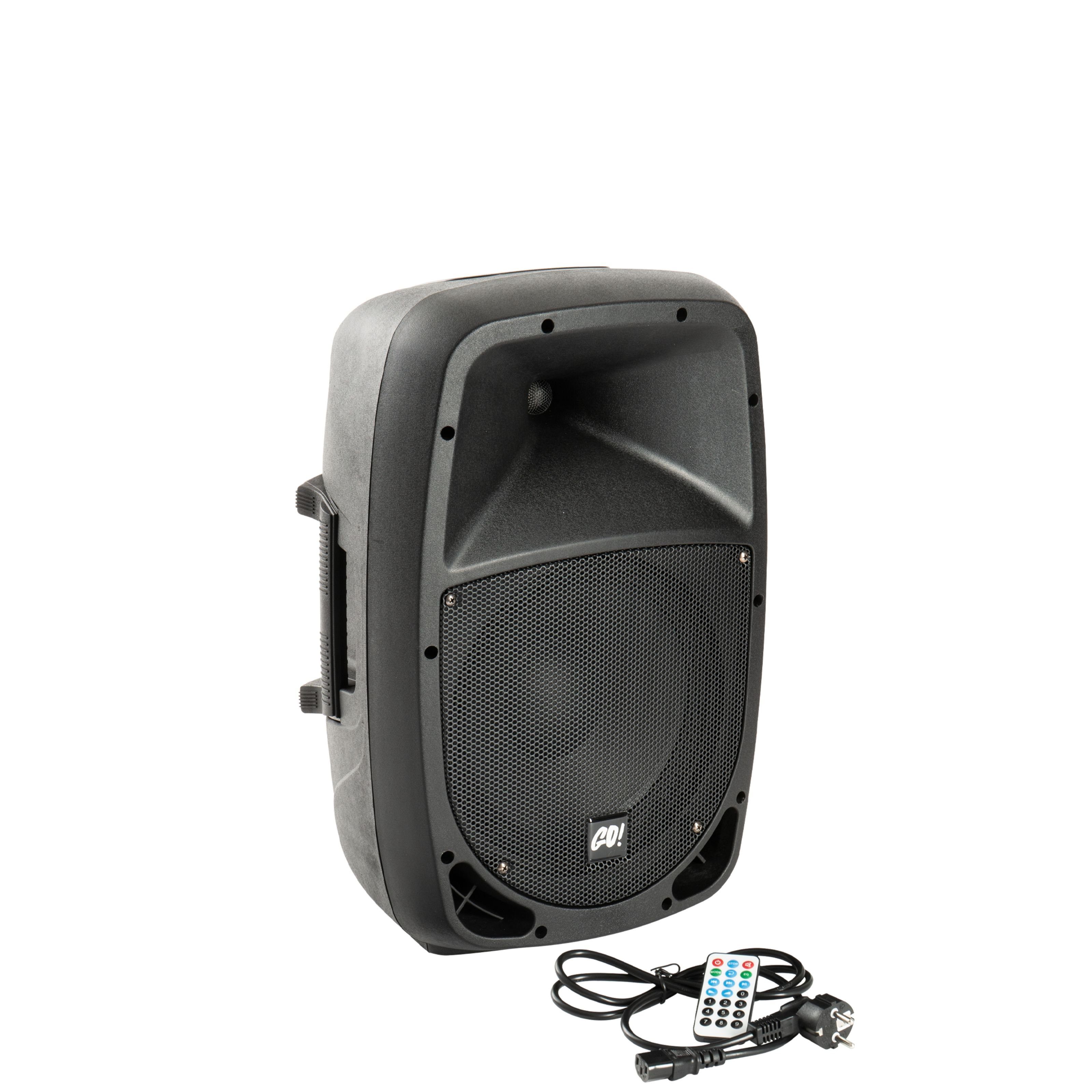 MUSIC STORE Lautsprecher (Aktiver Lautsprecher, Bluetooth,
