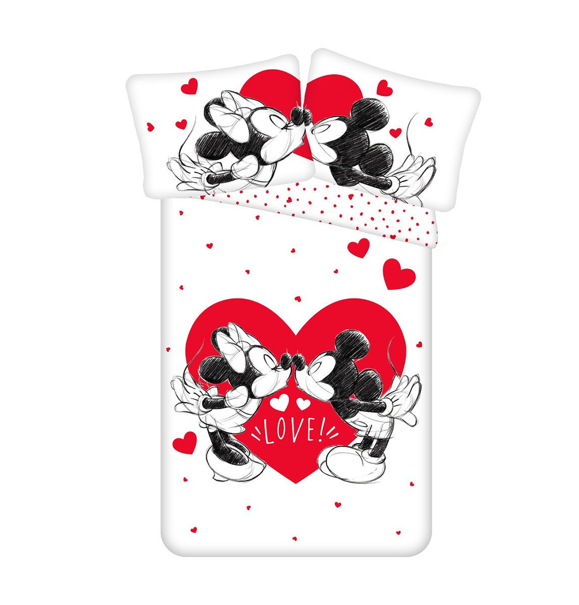 Disney Kinderbettwäsche Disney, Renforcé, 2 teilig