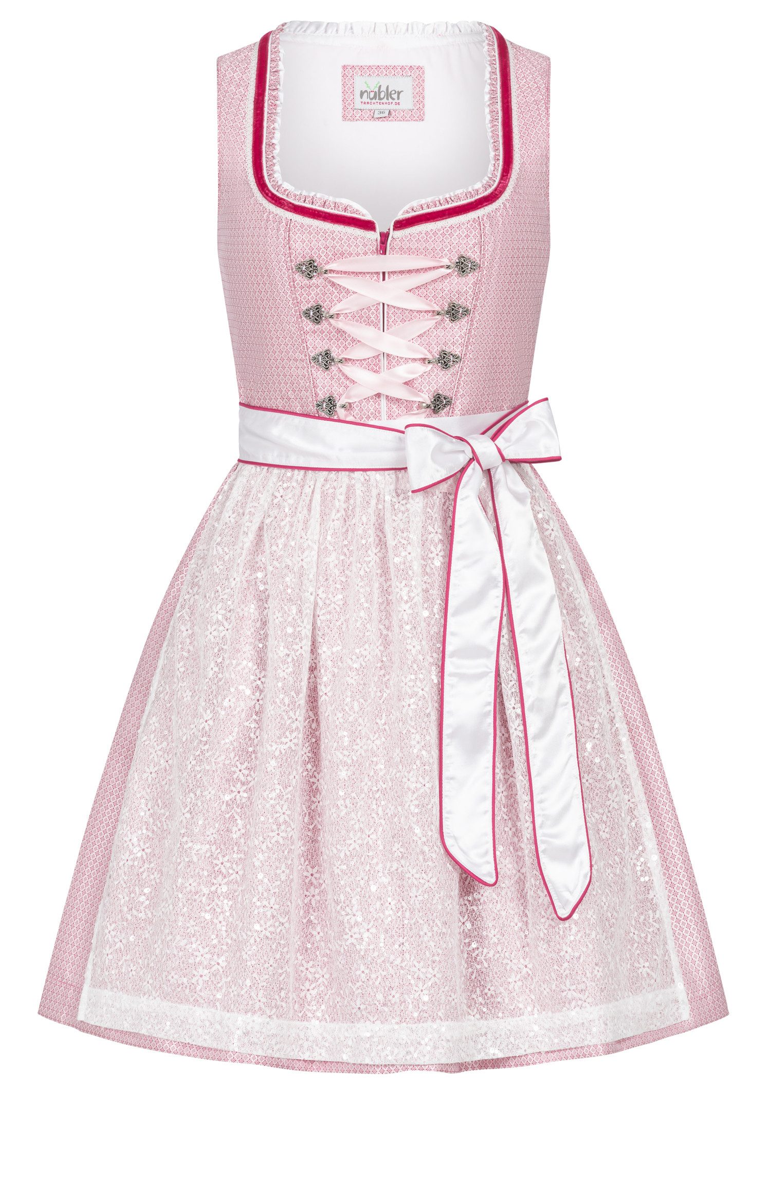 Nübler Dirndl Mini Dirndl Lina in
